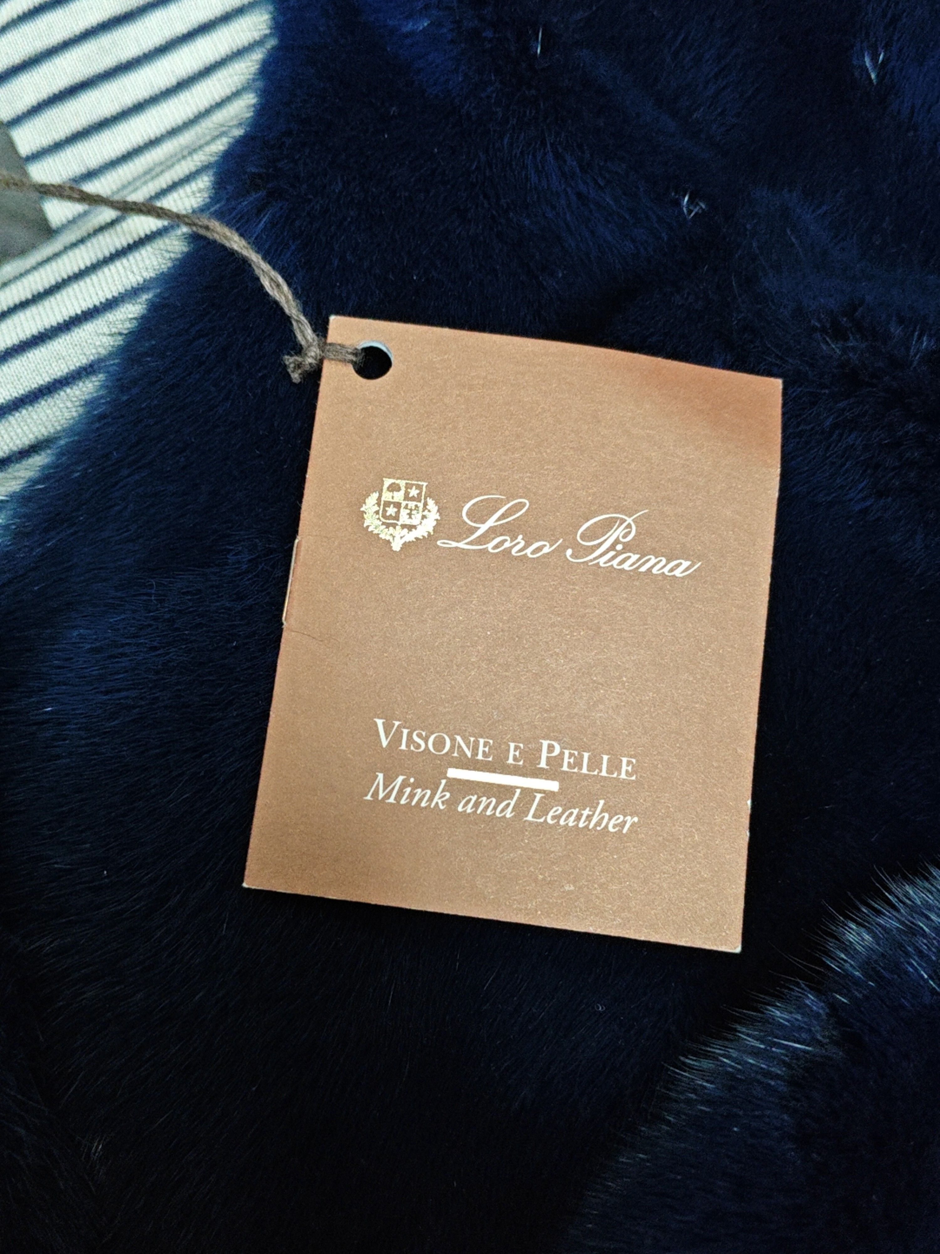 Loro Piana Loro Piana Reversible Mink Fur Jacket Size L Size L / US 10 / IT 46 - 5 Thumbnail