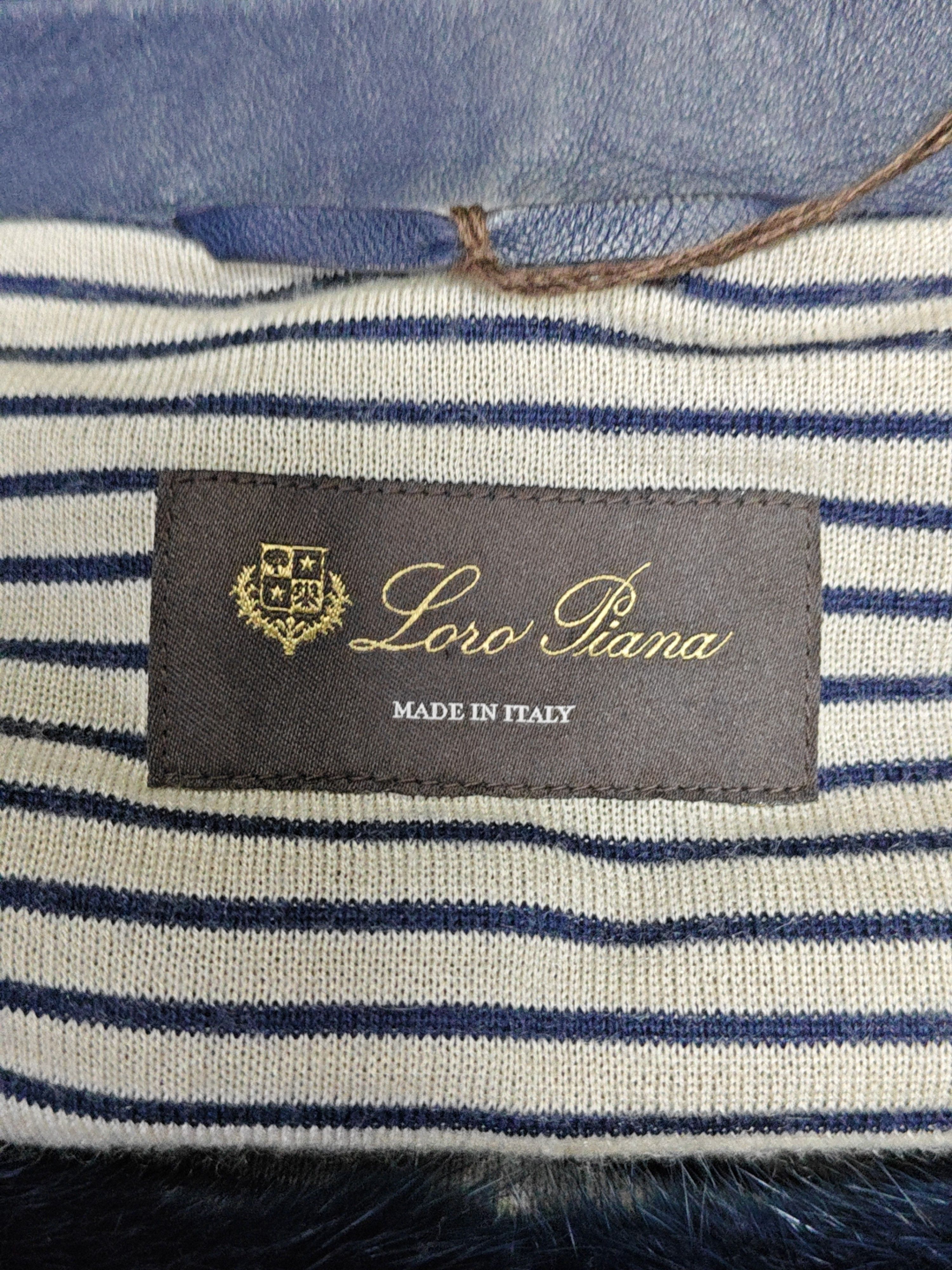 Loro Piana Loro Piana Reversible Mink Fur Jacket Size L Size L / US 10 / IT 46 - 3 Thumbnail