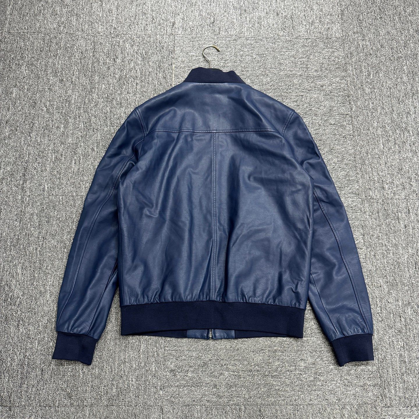 Loro Piana Loro Piana Calf Skin Leather Jacket Size S Size US S / EU 44-46 / 1 - 2 Thumbnail