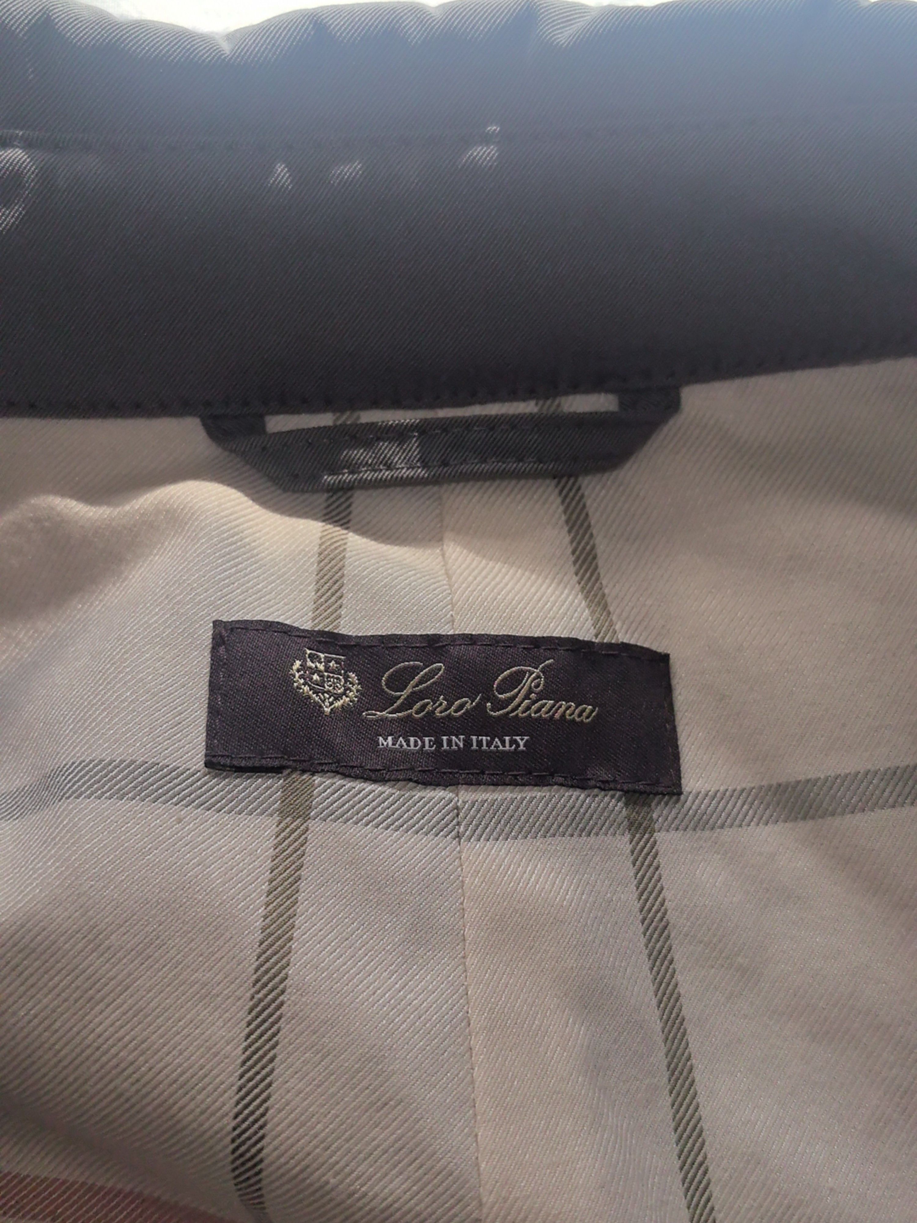 Loro Piana Loro Piana Double Breasted Trench Coat Size L Size L / US 10 / IT 46 - 3 Thumbnail