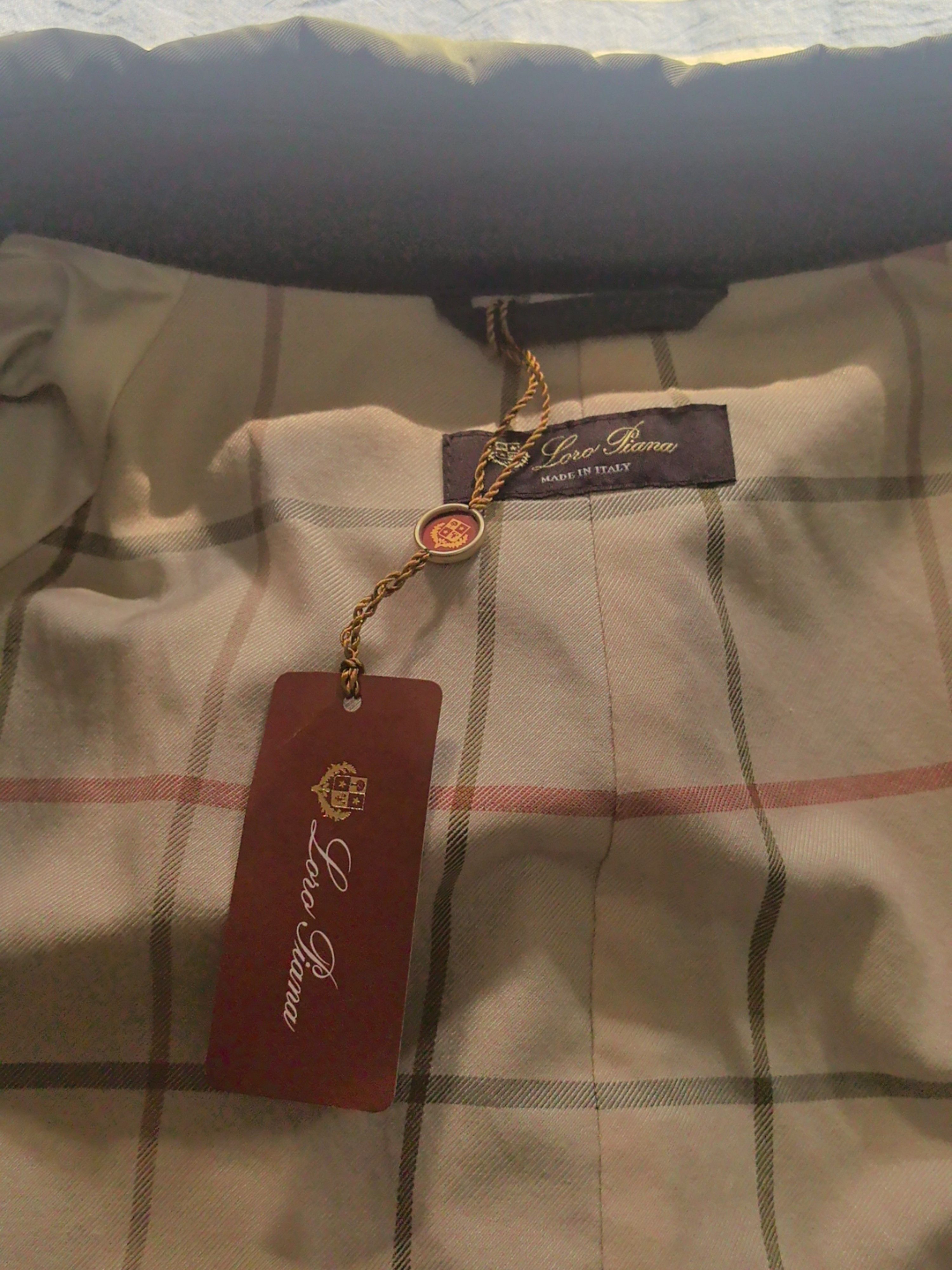 Loro Piana Loro Piana Double Breasted Trench Coat Size L Size L / US 10 / IT 46 - 5 Thumbnail
