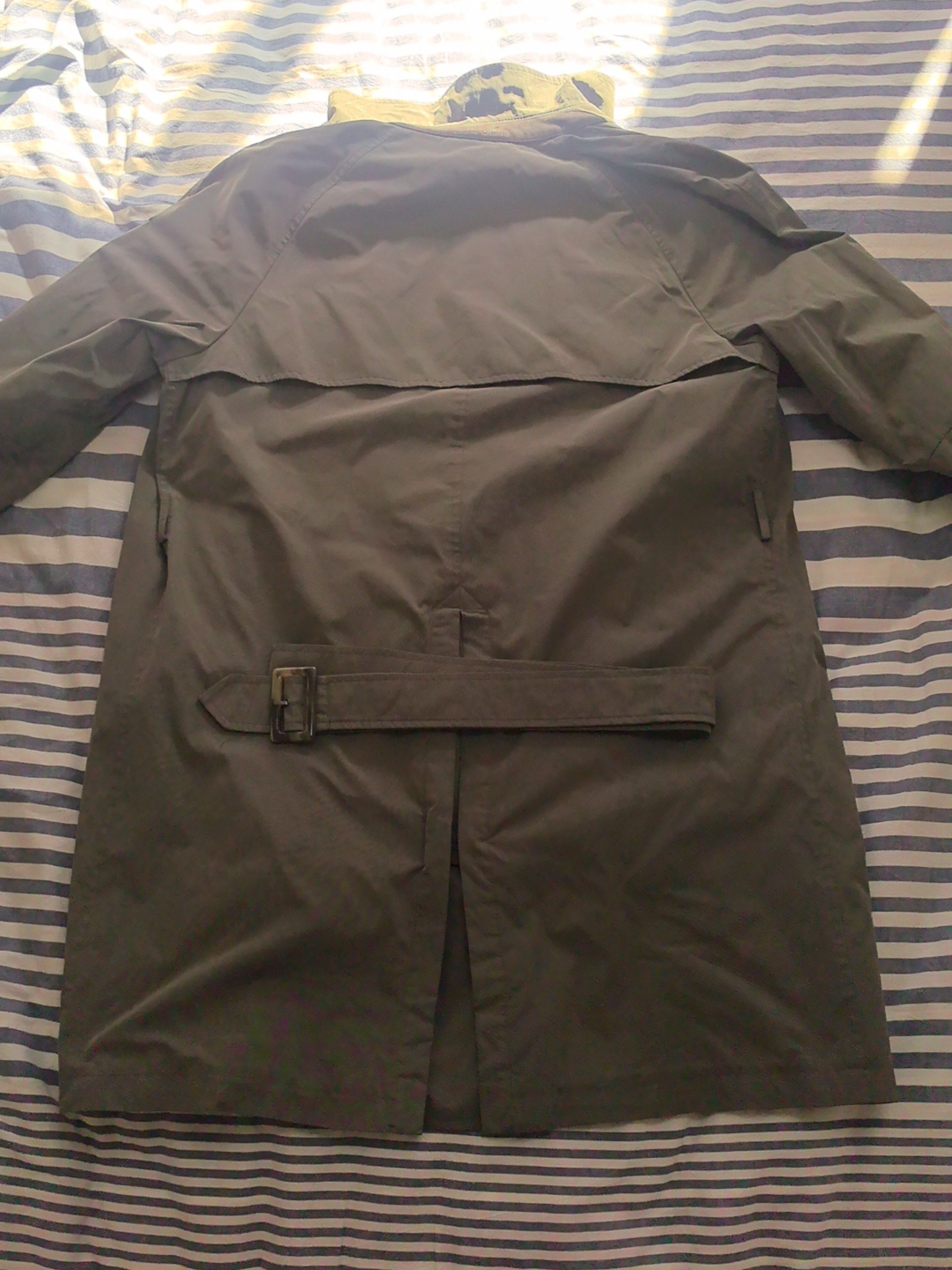 Loro Piana Loro Piana Double Breasted Trench Coat Size L Size L / US 10 / IT 46 - 2 Thumbnail