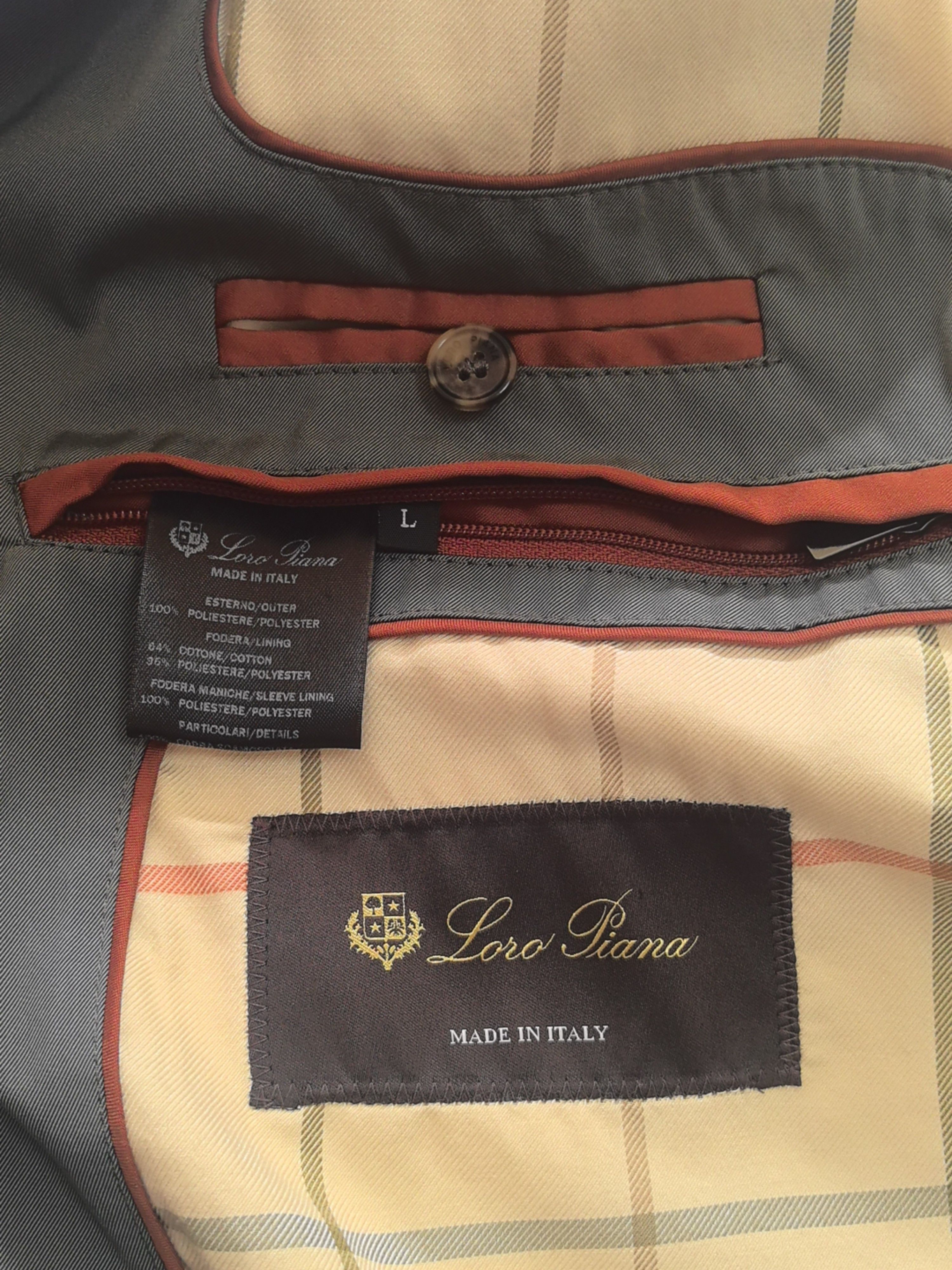 Loro Piana Loro Piana Double Breasted Trench Coat Size L Size L / US 10 / IT 46 - 4 Thumbnail