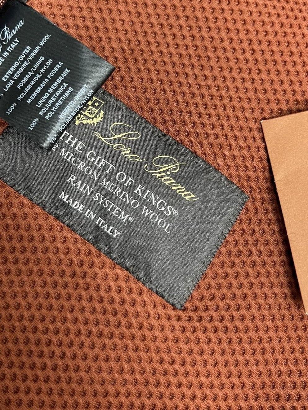 Loro Piana Loro Piana The Gift of Kings Wool Bomber Jacket Size L Size US L / EU 52-54 / 3 - 4 Thumbnail