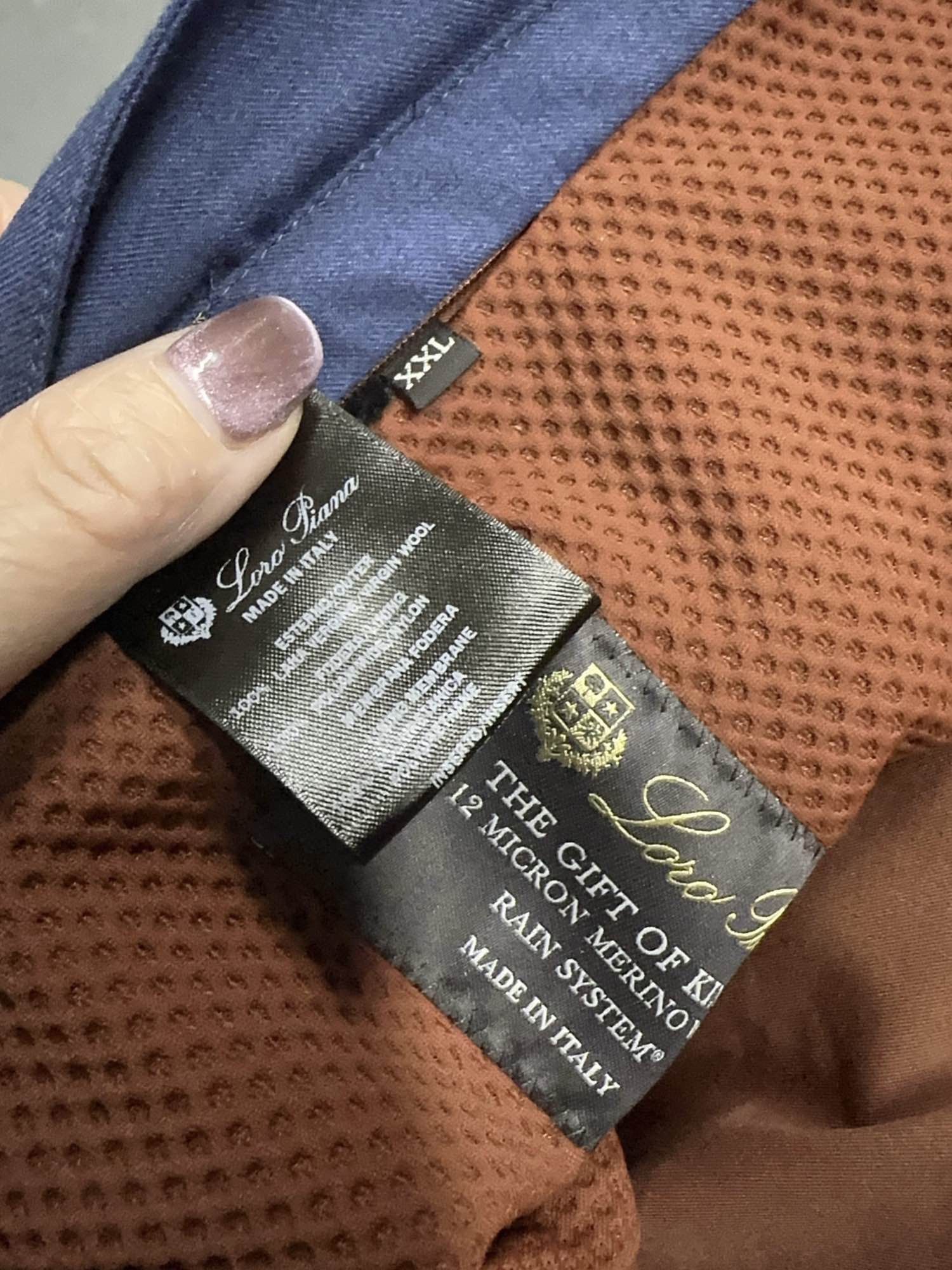 Loro Piana Loro Piana The Gift of Kings Wool Bomber Jacket Size XXL Size US XXL / EU 58 / 5 - 4 Thumbnail