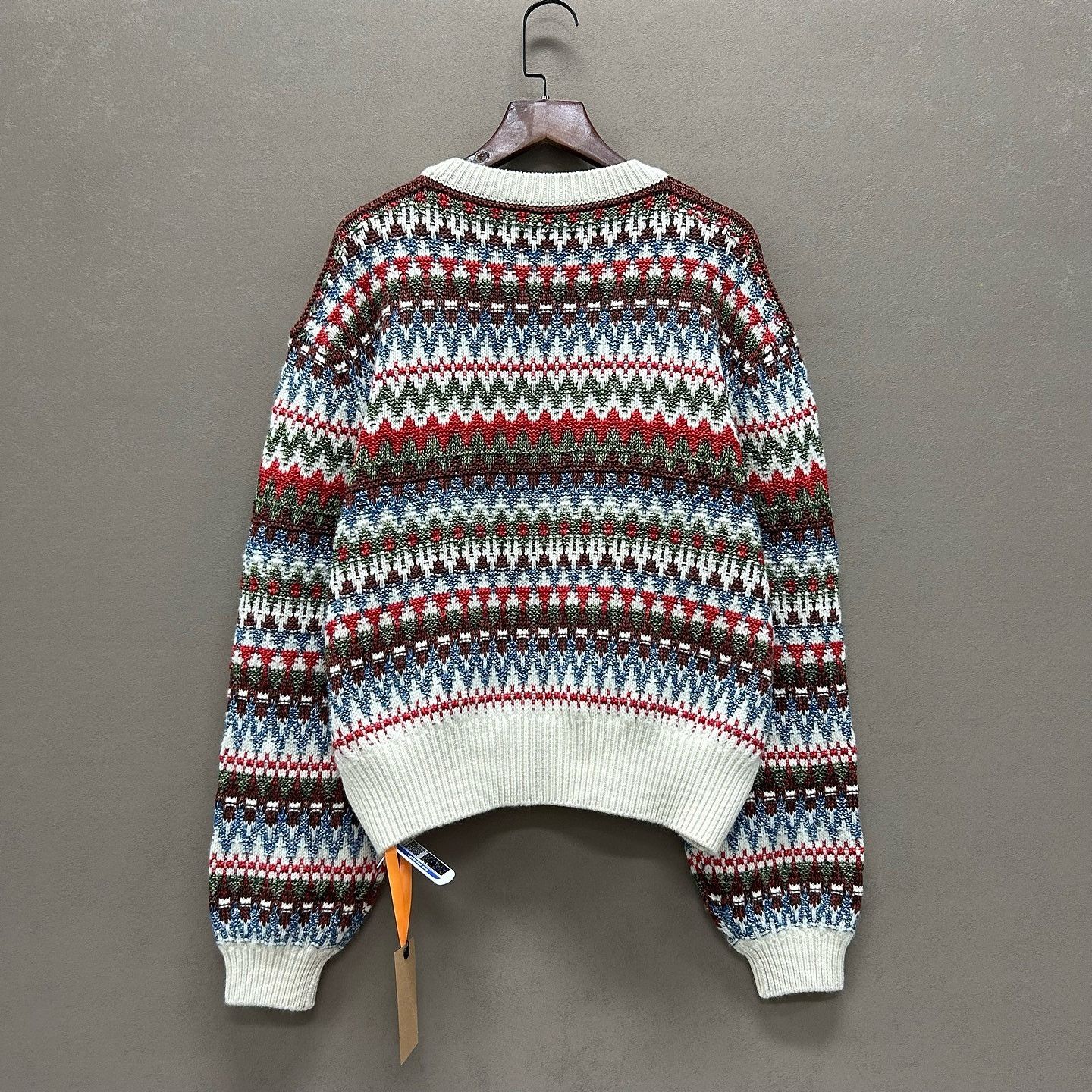 Loro Piana Loro Piana Fair Isle Knit Sweater Size M Size M / US 6-8 / IT 42-44 - 2 Thumbnail