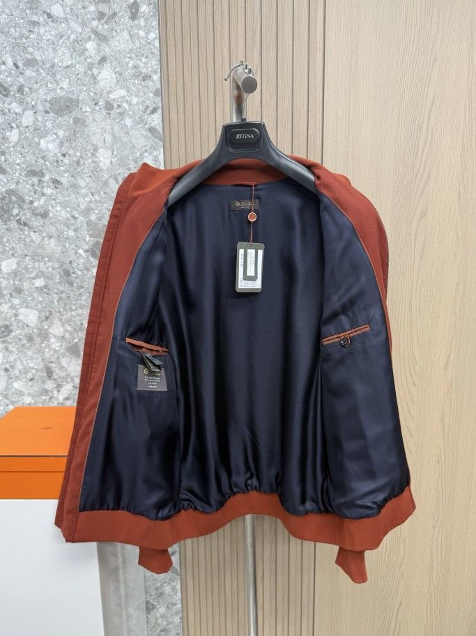 Loro Piana Loro Piana Gift of Kings Bomber Jacket Size XL Size US XL / EU 56 / 4 - 3 Thumbnail
