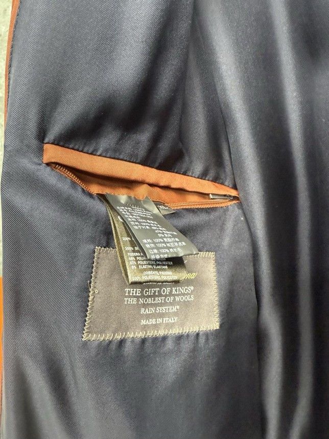 Loro Piana Loro Piana Gift of Kings Bomber Jacket Size XL Size US XL / EU 56 / 4 - 4 Thumbnail