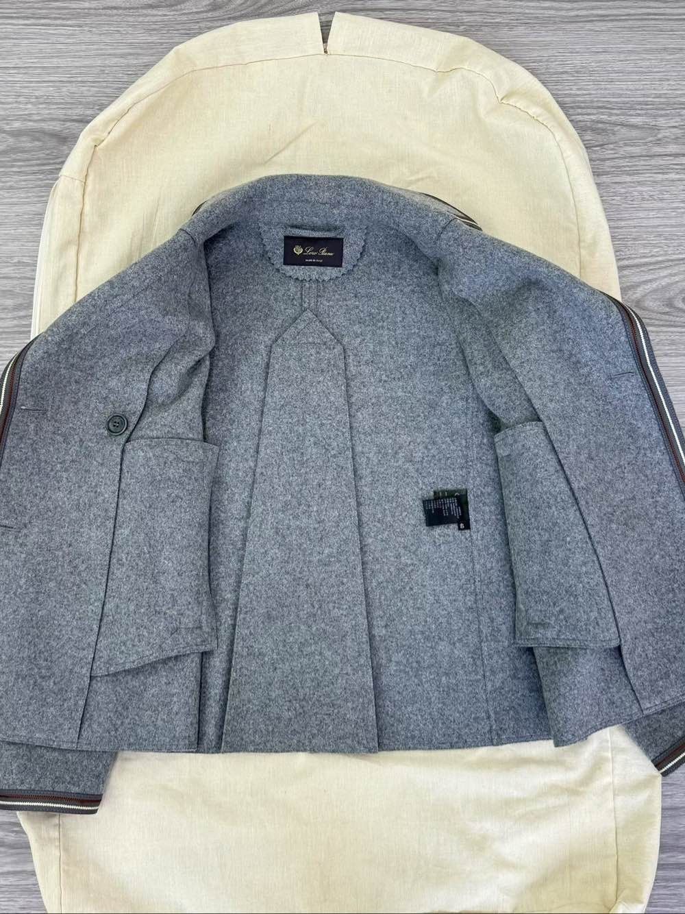 Loro Piana Loro Piana Cashmere Double Breasted Coat Size 40 Size S / US 4 / IT 40 - 7 Thumbnail