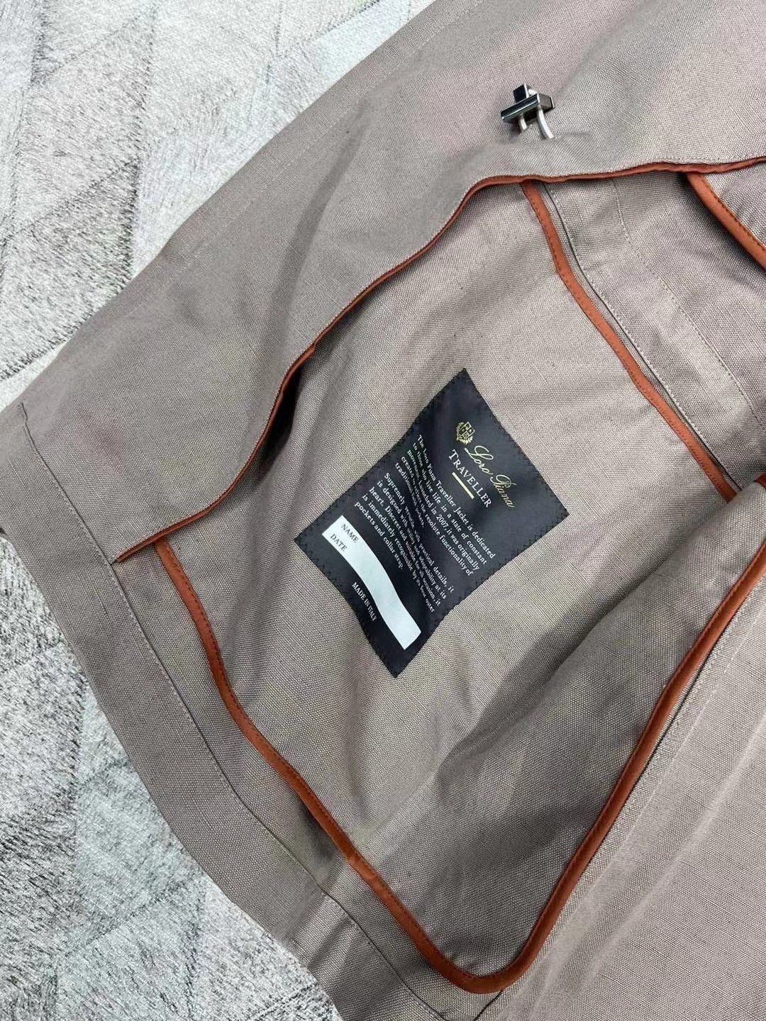 Loro Piana Loro Piana Traveller Jacket Size M Size US M / EU 48-50 / 2 - 5 Thumbnail