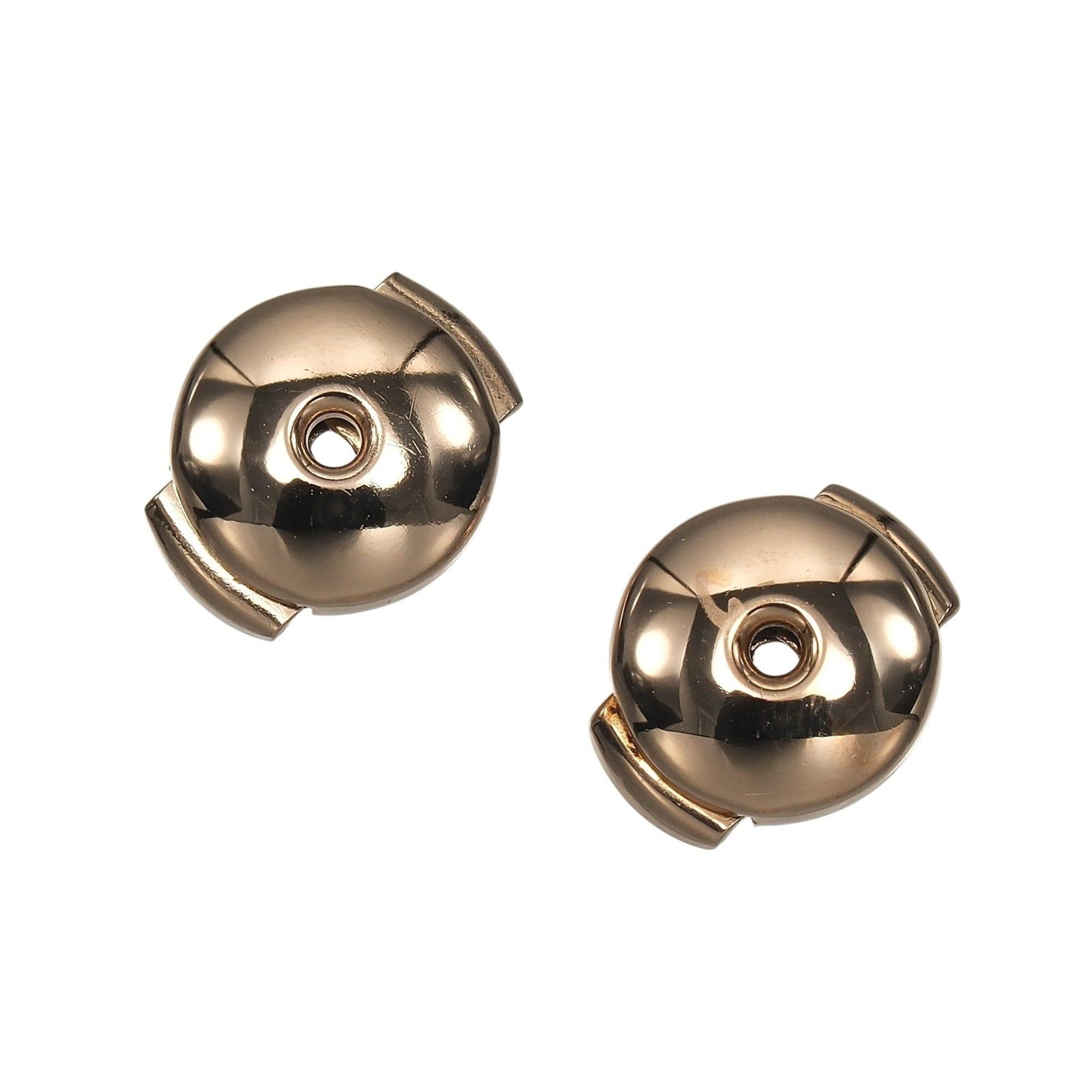 Hermes Hermes Chaine d'Ancre Earrings, 18K Pink Gold, Approx. 2.8g Size ONE SIZE - 6 Thumbnail