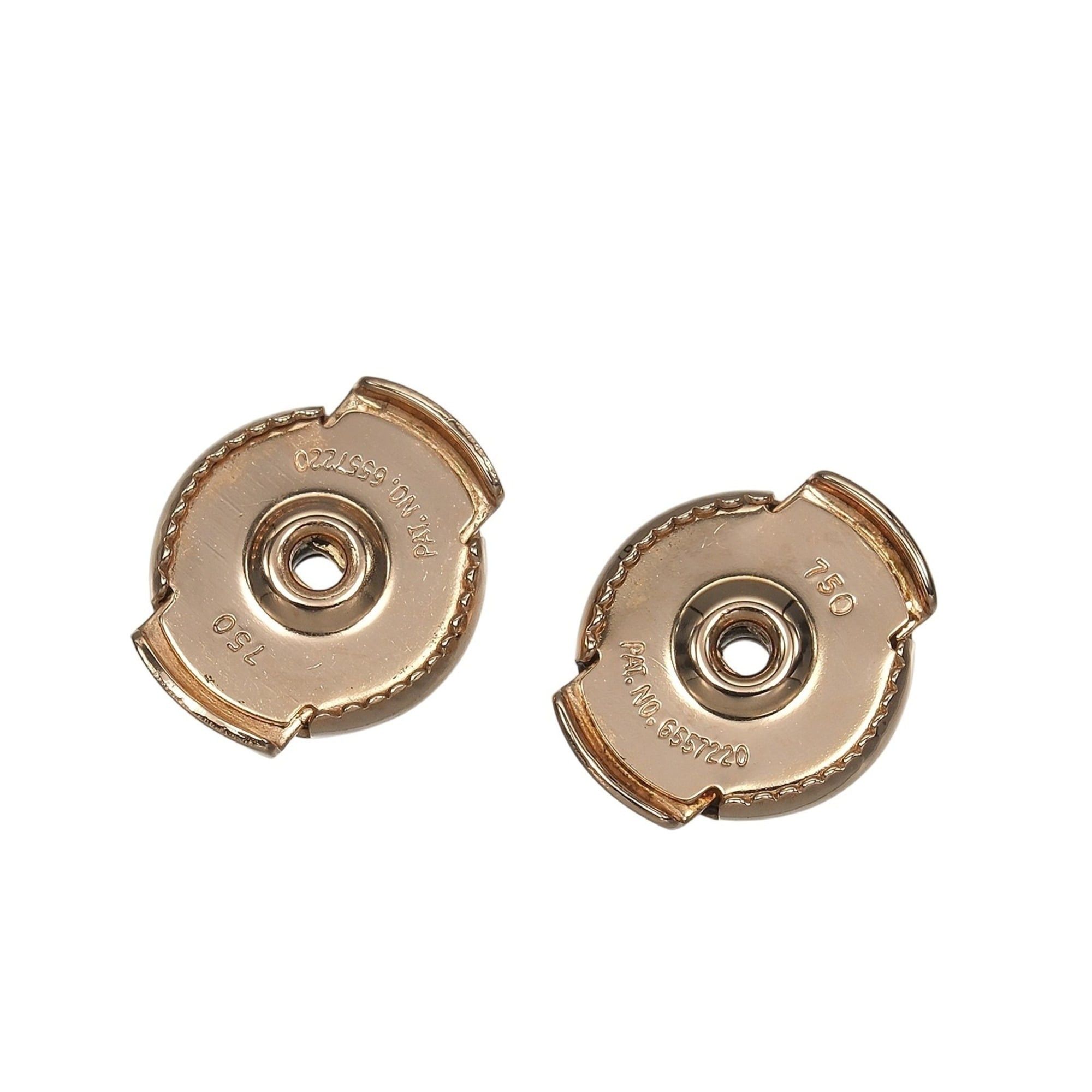 Hermes Hermes Chaine d'Ancre Earrings, 18K Pink Gold, Approx. 2.8g Size ONE SIZE - 7 Thumbnail