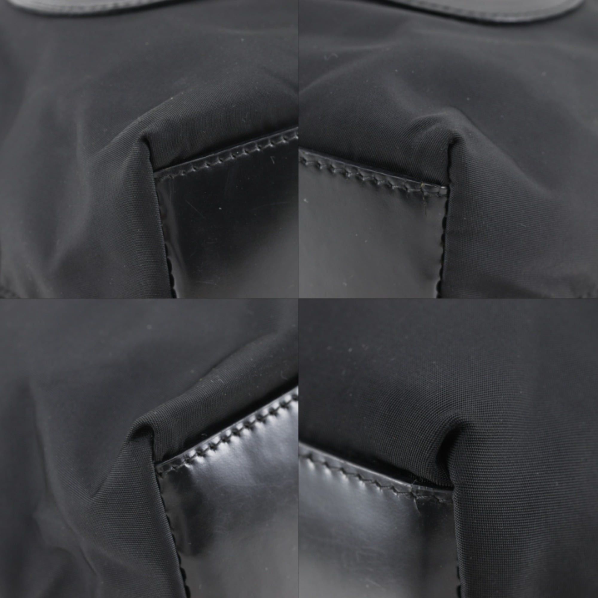 Prada Prada Shoulder Bag BR3212 Nylon NERO Black A5 Women's Size ONE SIZE - 4 Thumbnail