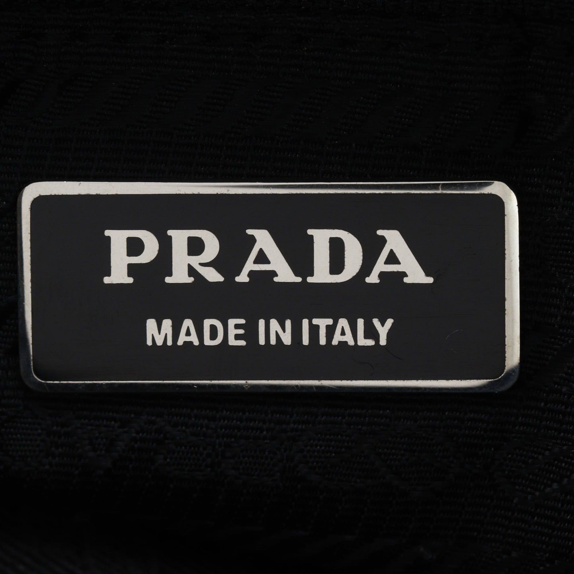 Prada Prada Shoulder Bag BR3212 Nylon NERO Black A5 Women's Size ONE SIZE - 16 Thumbnail