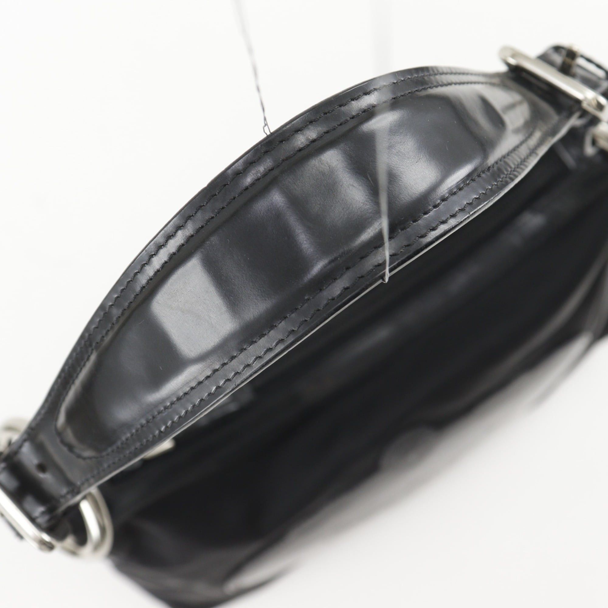 Prada Prada Shoulder Bag BR3212 Nylon NERO Black A5 Women's Size ONE SIZE - 5 Thumbnail