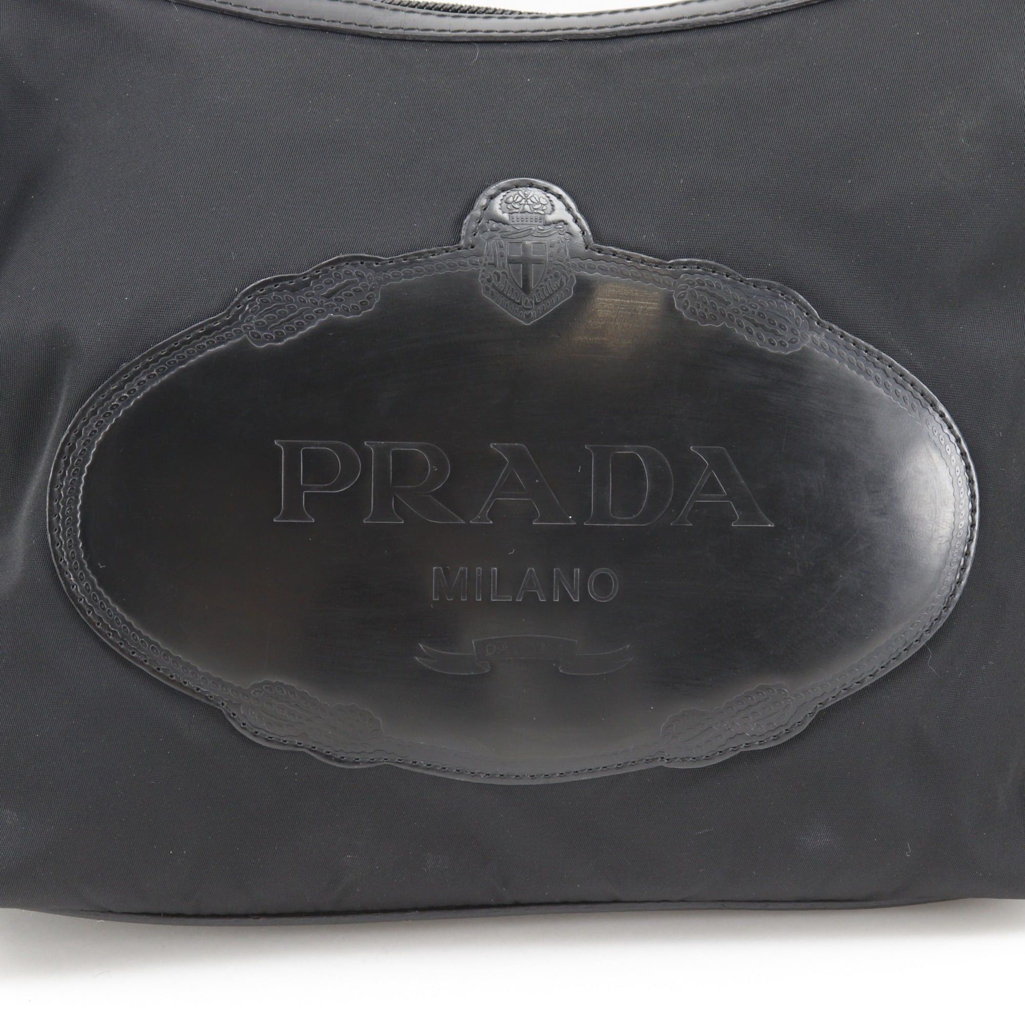 Prada Prada Shoulder Bag BR3212 Nylon NERO Black A5 Women's Size ONE SIZE - 15 Thumbnail