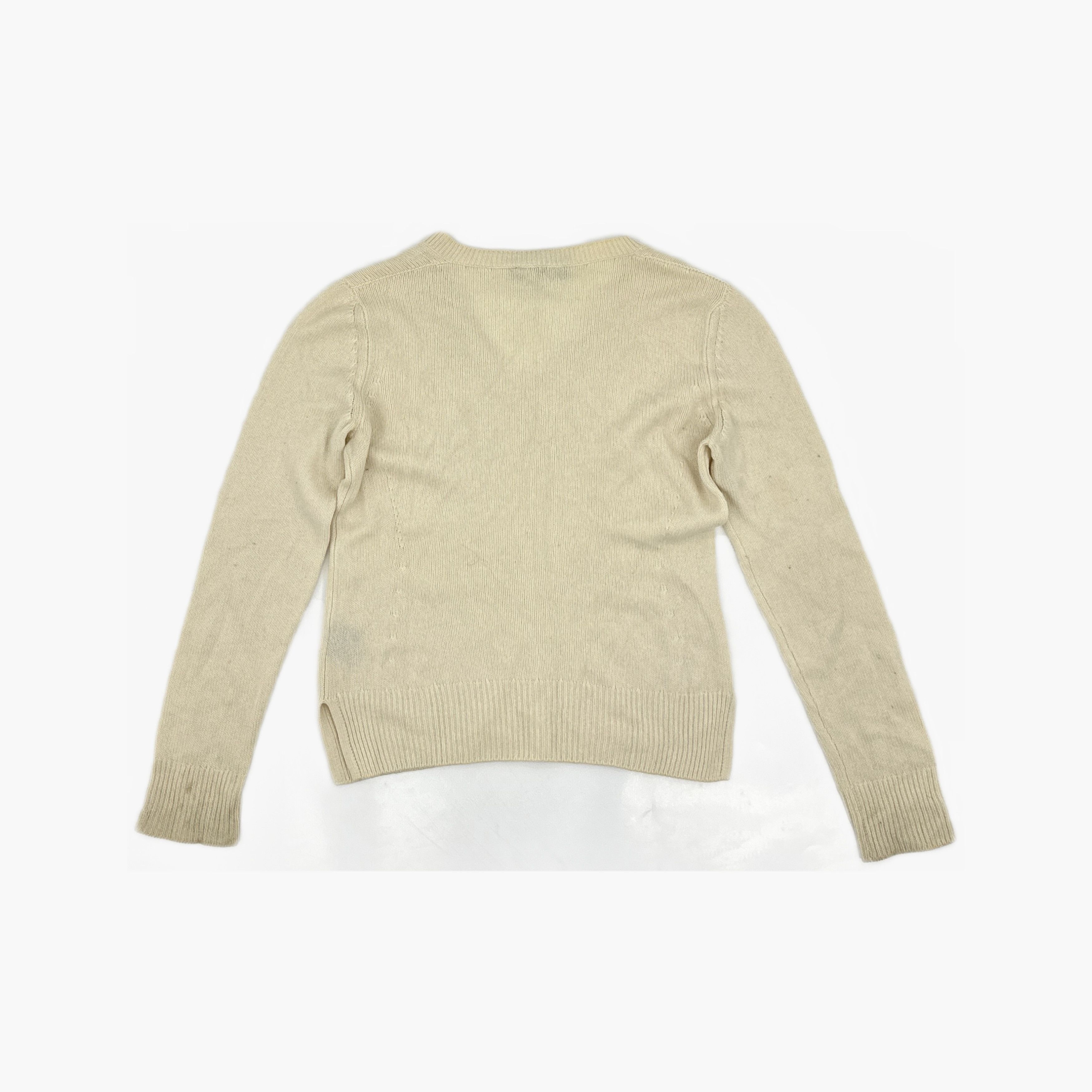 Loro Piana Loro Piana Baby Cashmere V-Neck Sweater Size 42 Size M / US 6-8 / IT 42-44 - 2 Thumbnail