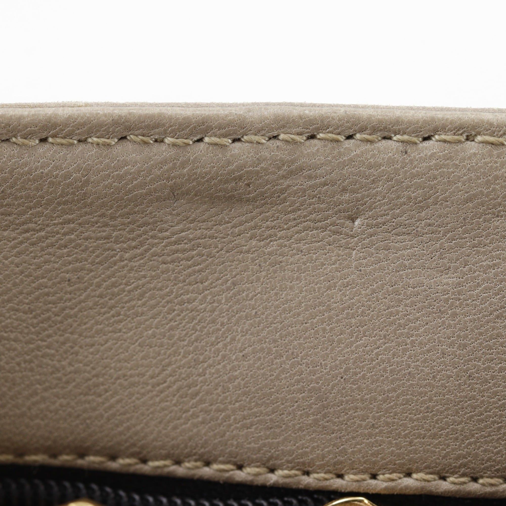 Loewe Loewe Shoulder Bag, Lambskin, Beige, A5 Size, Women's Size ONE SIZE - 11 Thumbnail