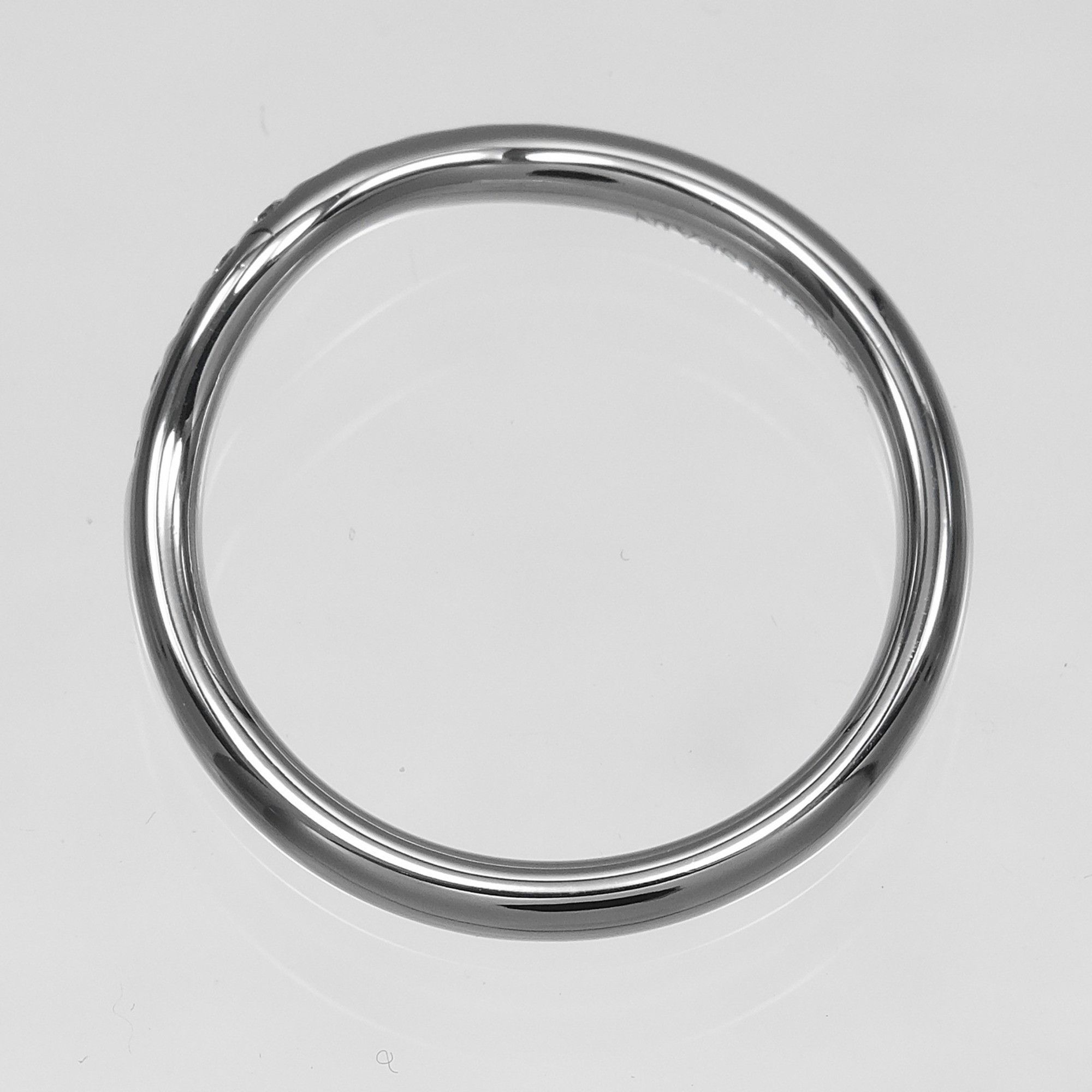 Tiffany & Co. Tiffany & Co. Curved Band Ring, Size 7, Platinum 950, 9 Diamonds, Approx. 3.1g. Size ONE SIZE - 10 Thumbnail