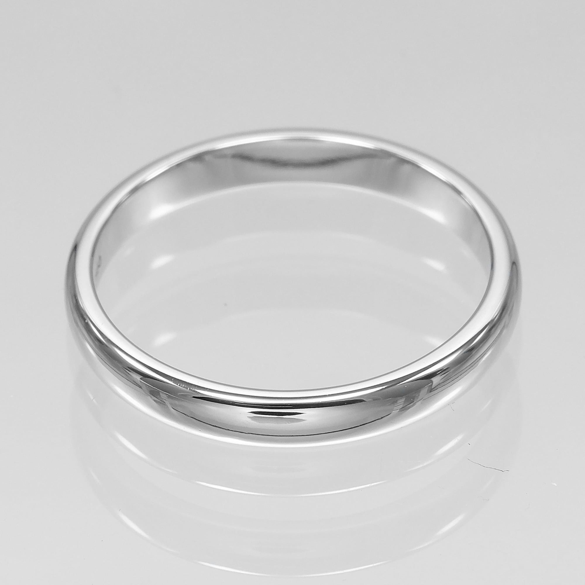Tiffany & Co. Tiffany & Co. Forever Classic Band Ring, Size 18, 3mm band, Pt950 Platinum, Approx. 5.25g. Size ONE SIZE - 6 Thumbnail