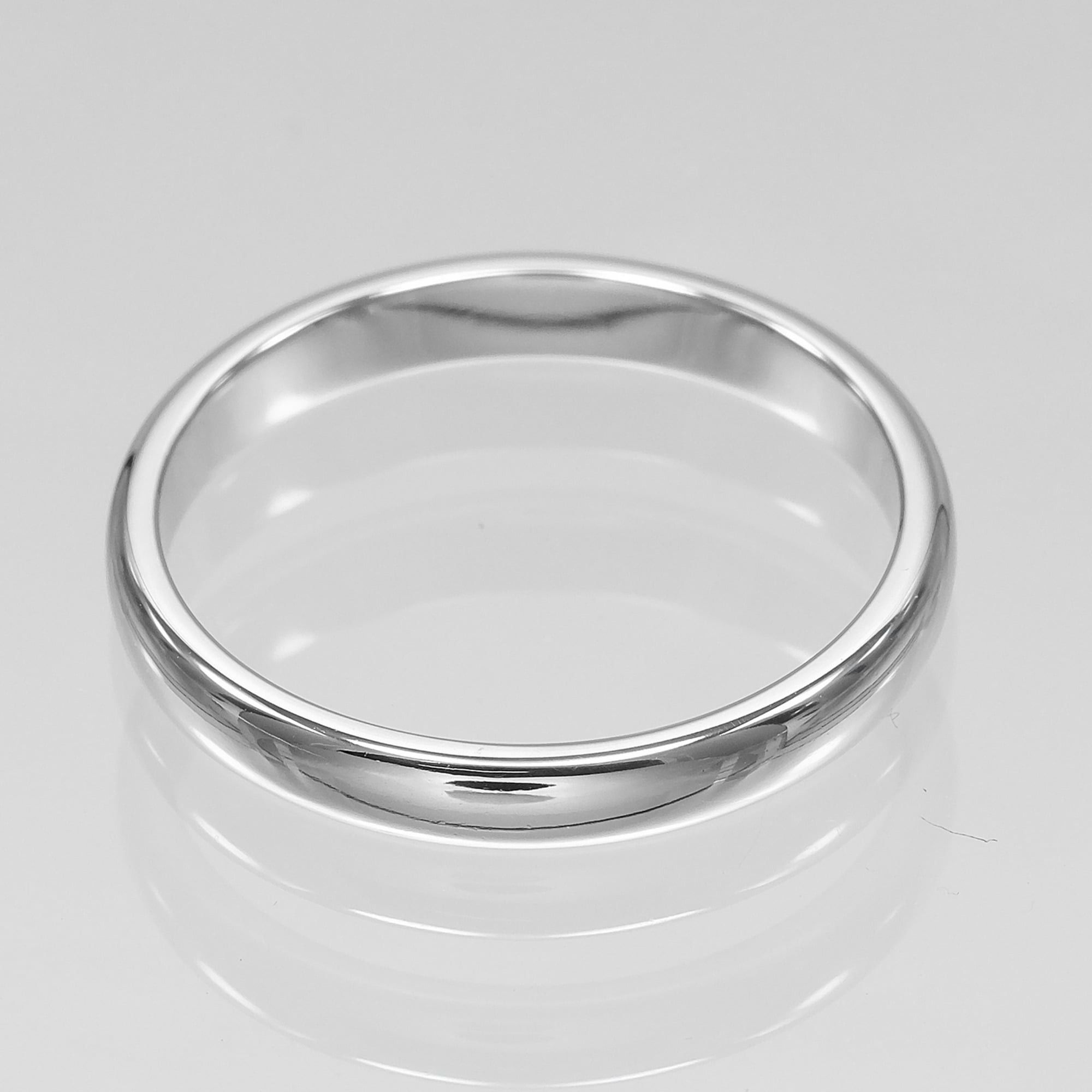 Tiffany & Co. Tiffany & Co. Forever Classic Band Ring, Size 18, 3mm band, Pt950 Platinum, Approx. 5.25g. Size ONE SIZE - 7 Thumbnail