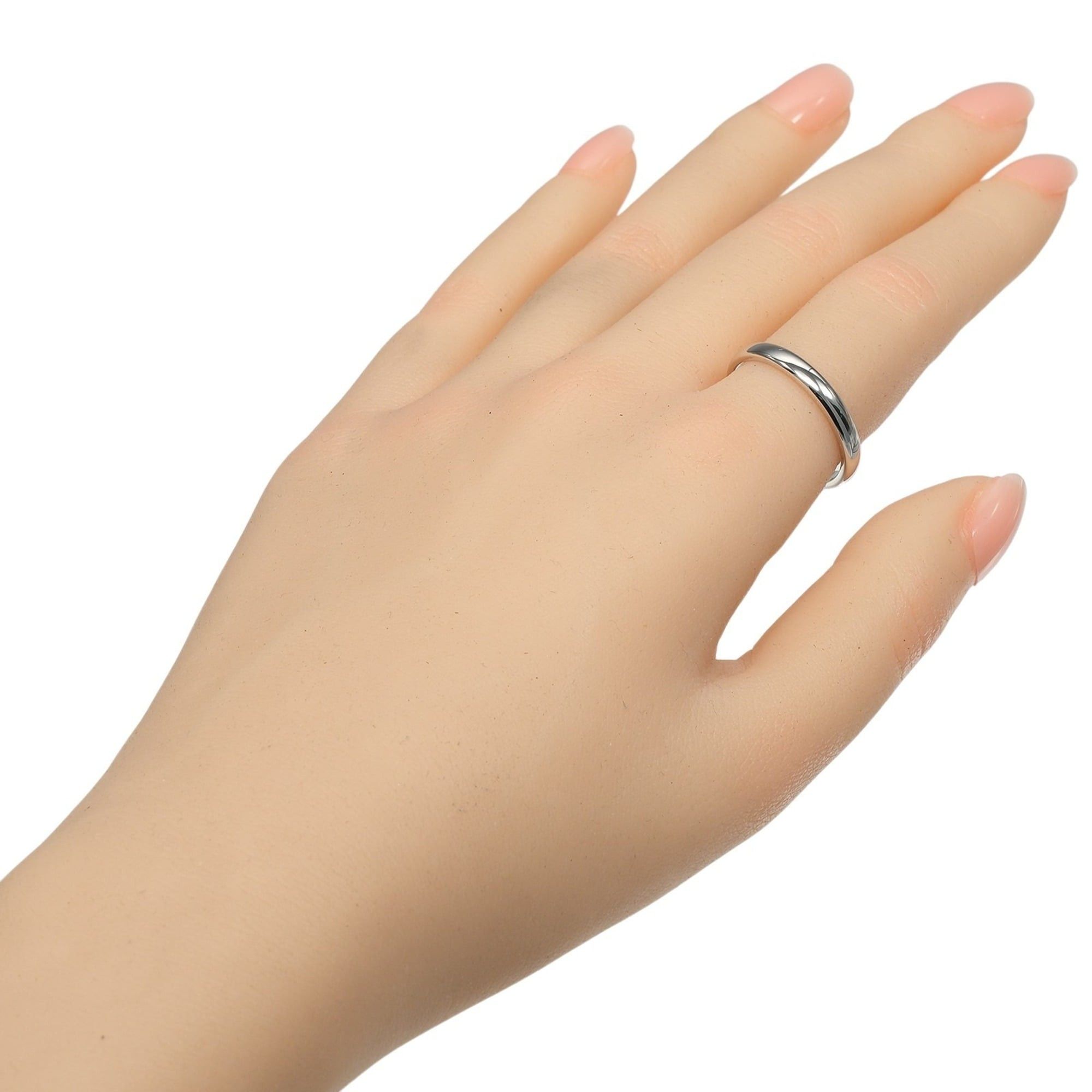 Tiffany & Co. Tiffany & Co. Forever Classic Band Ring, Size 18, 3mm band, Pt950 Platinum, Approx. 5.25g. Size ONE SIZE - 2 Thumbnail