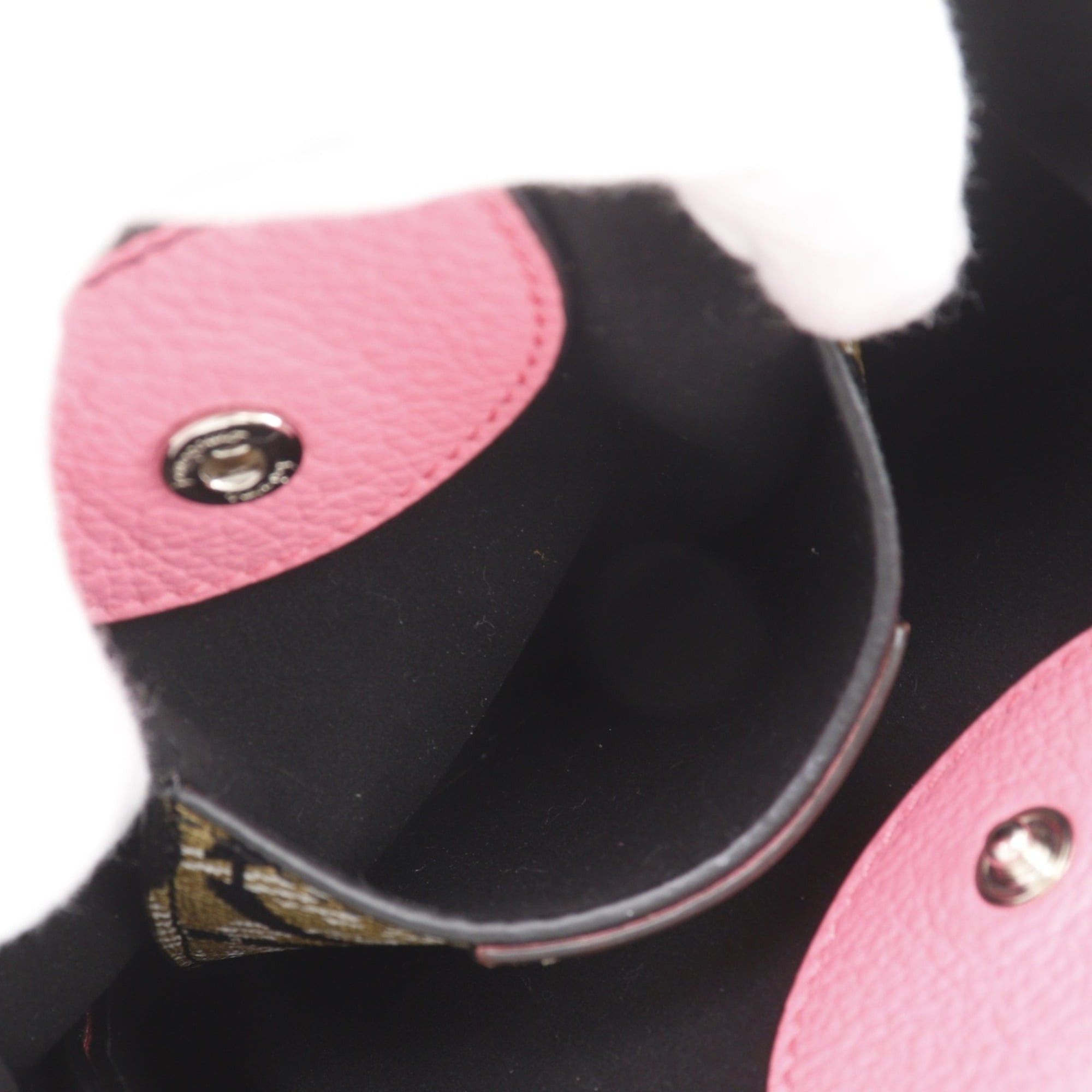 Salvatore Ferragamo Salvatore Ferragamo Gancini Handbag/Shoulder Bag GU-220024 Leather Pink 2-way Snap Button Women's Size ONE SIZE - 7 Thumbnail