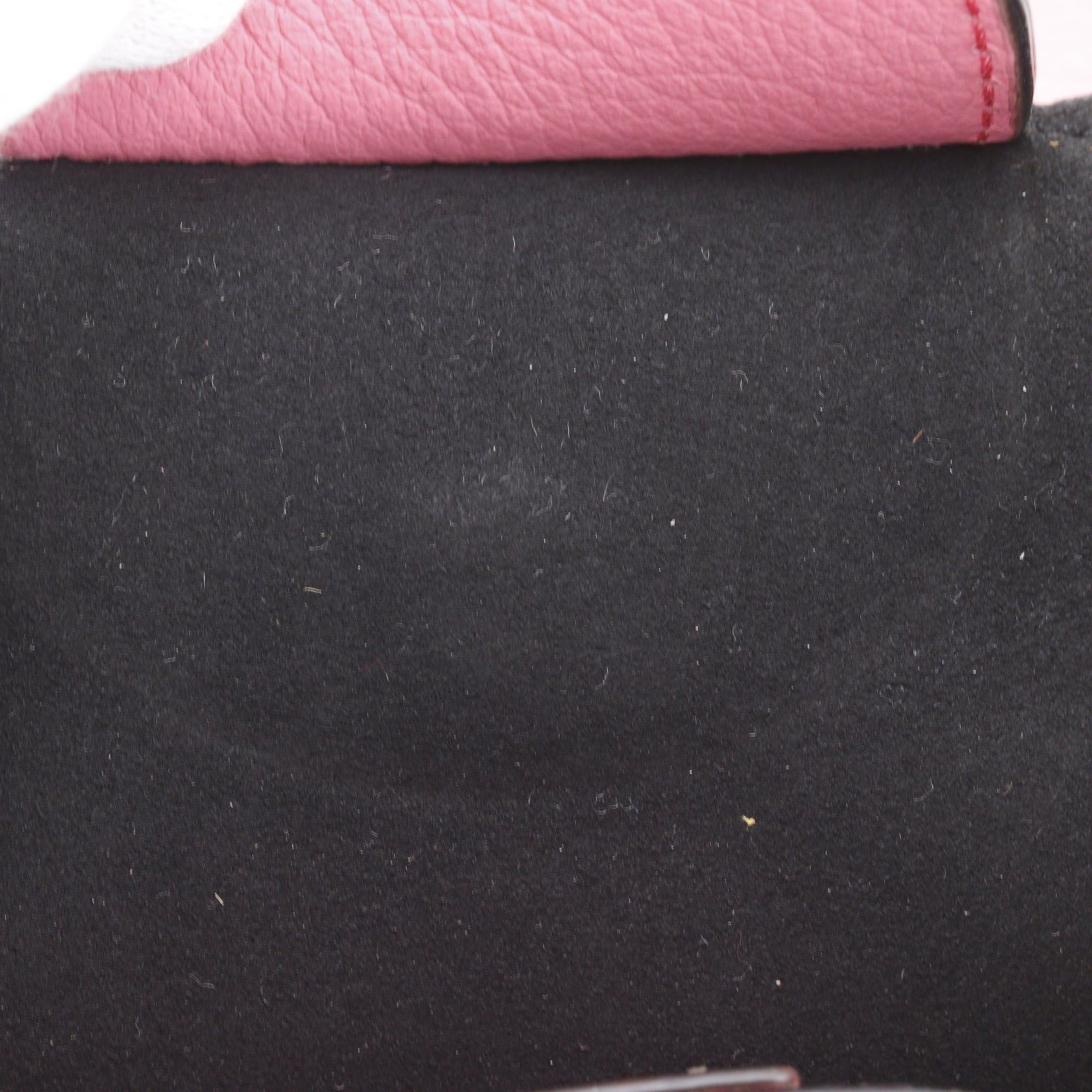 Salvatore Ferragamo Salvatore Ferragamo Gancini Handbag/Shoulder Bag GU-220024 Leather Pink 2-way Snap Button Women's Size ONE SIZE - 8 Thumbnail