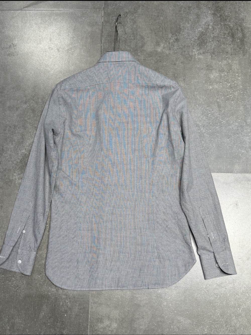 Loro Piana Loro Piana Glen Plaid Shirt Size M Size US M / EU 48-50 / 2 - 2 Thumbnail