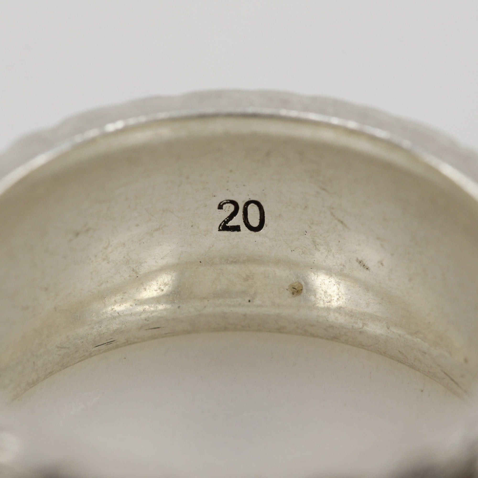 Gucci Gucci Tiger Head Ring, Size 19, Sterling Silver 925, Approx. 11.2g, Men's Size ONE SIZE - 5 Thumbnail