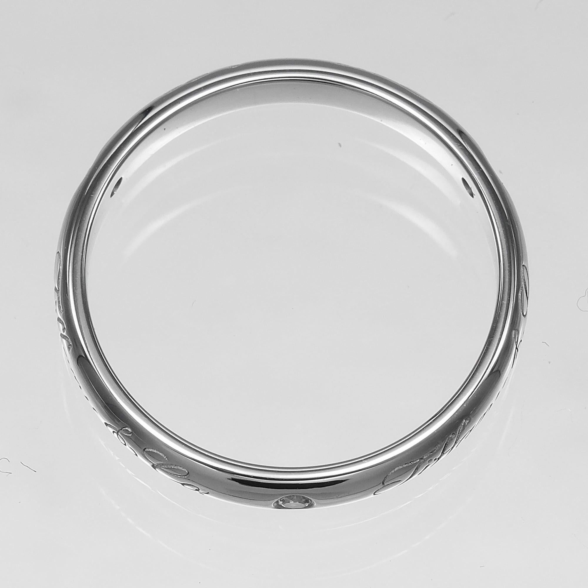 Tiffany & Co. Tiffany & Co. Notes Lucida Ring, Size 12, Platinum 950, 3 Diamonds, Approx. 4.1g. Size ONE SIZE - 8 Thumbnail