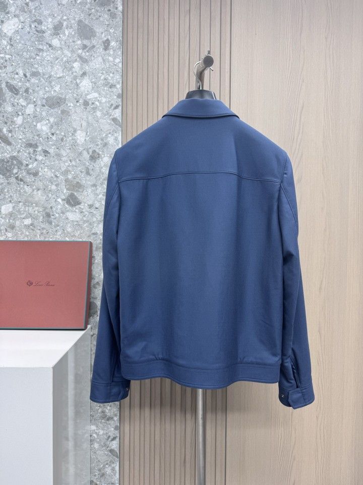 Loro Piana Loro Piana The Gift of Kings Zip-Up Jacket Size M Size US M / EU 48-50 / 2 - 2 Thumbnail