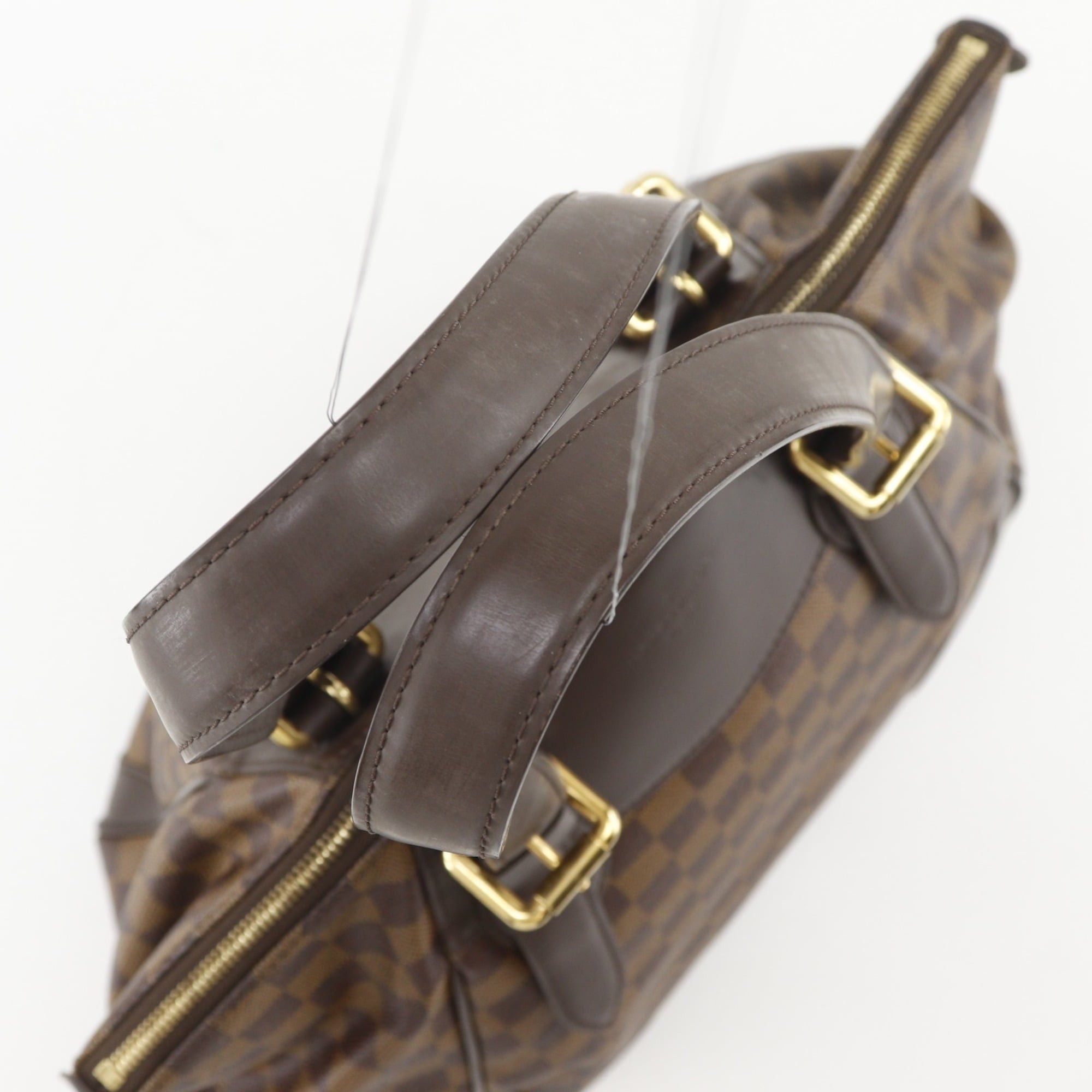 Louis Vuitton Louis Vuitton Verona MM Tote Bag N41118 Damier Canvas 2011 Brown VI1161 A4 Women's Size ONE SIZE - 5 Thumbnail