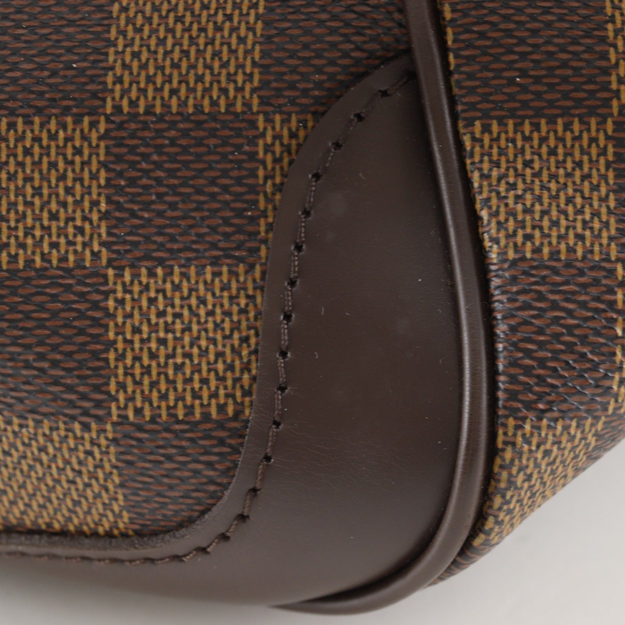 Louis Vuitton Louis Vuitton Verona MM Tote Bag N41118 Damier Canvas 2011 Brown VI1161 A4 Women's Size ONE SIZE - 11 Thumbnail