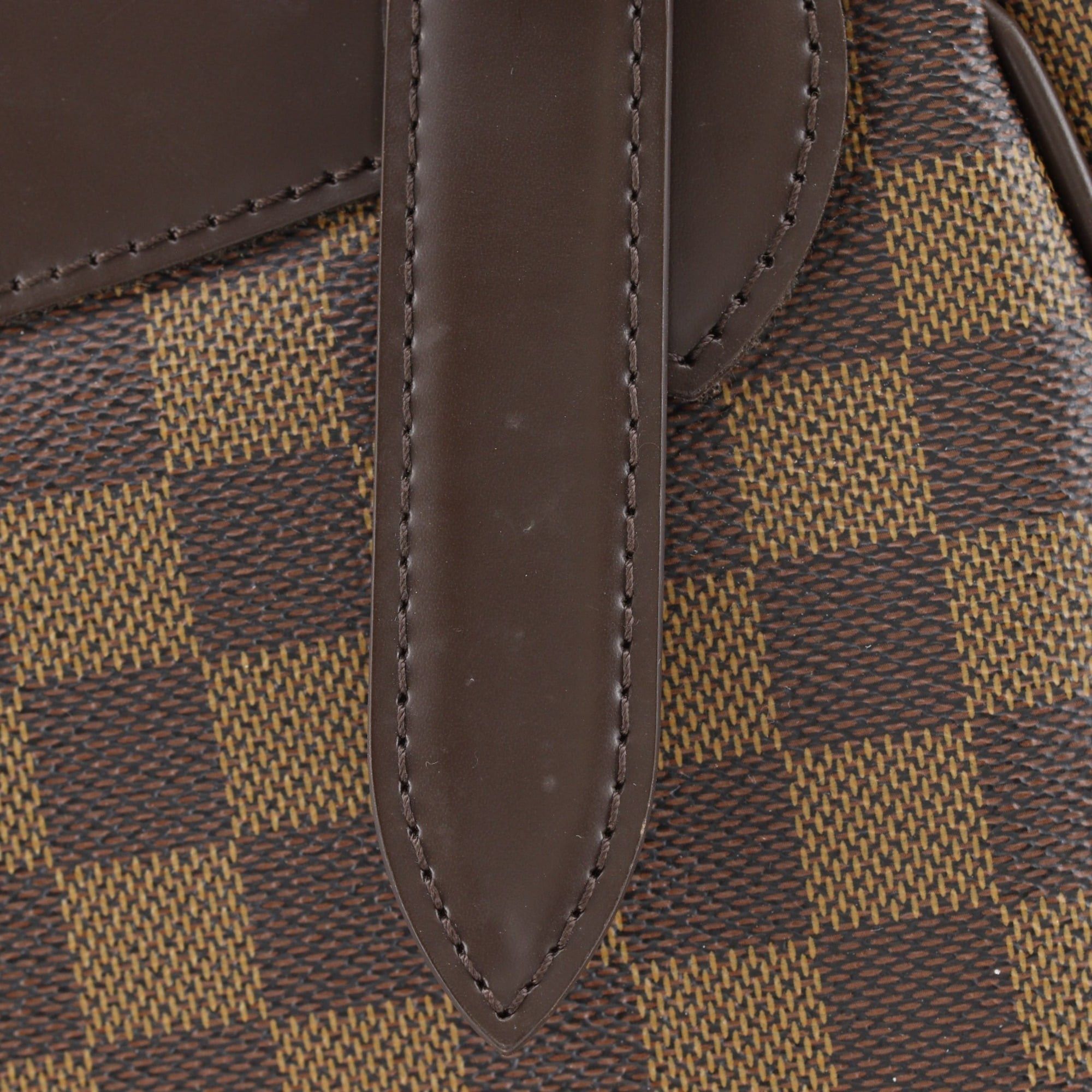 Louis Vuitton Louis Vuitton Verona MM Tote Bag N41118 Damier Canvas 2011 Brown VI1161 A4 Women's Size ONE SIZE - 10 Thumbnail
