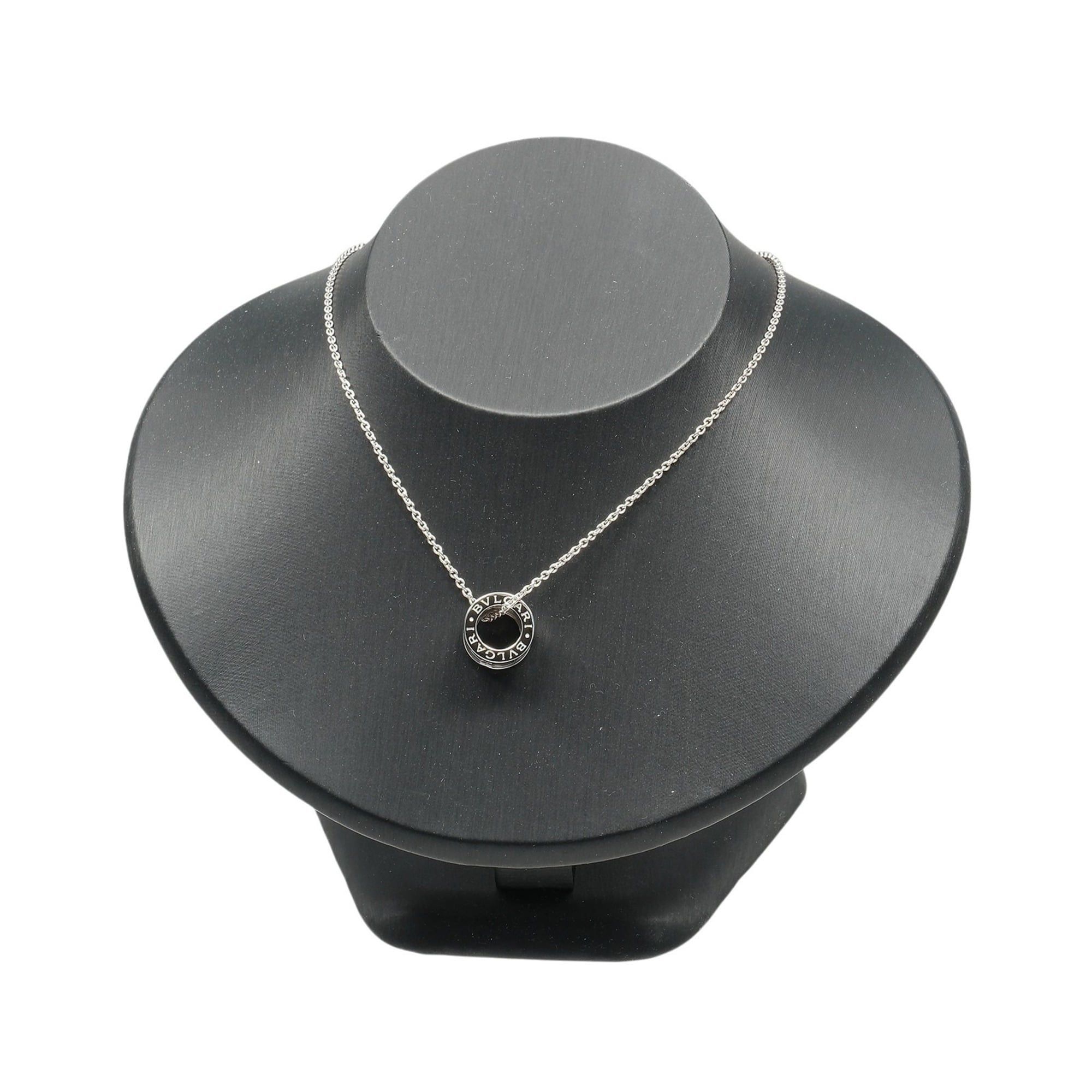 Bvlgari Bvlgari Bulgari B.ZERO1 Necklace, 18KWG White Gold, Approx. 12g. Size ONE SIZE - 2 Thumbnail