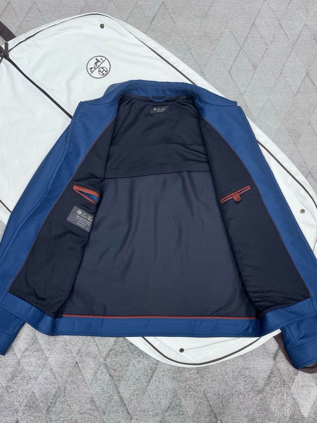 Loro Piana Loro Piana Gift of Kings Light Jacket Size M Size US M / EU 48-50 / 2 - 7 Thumbnail