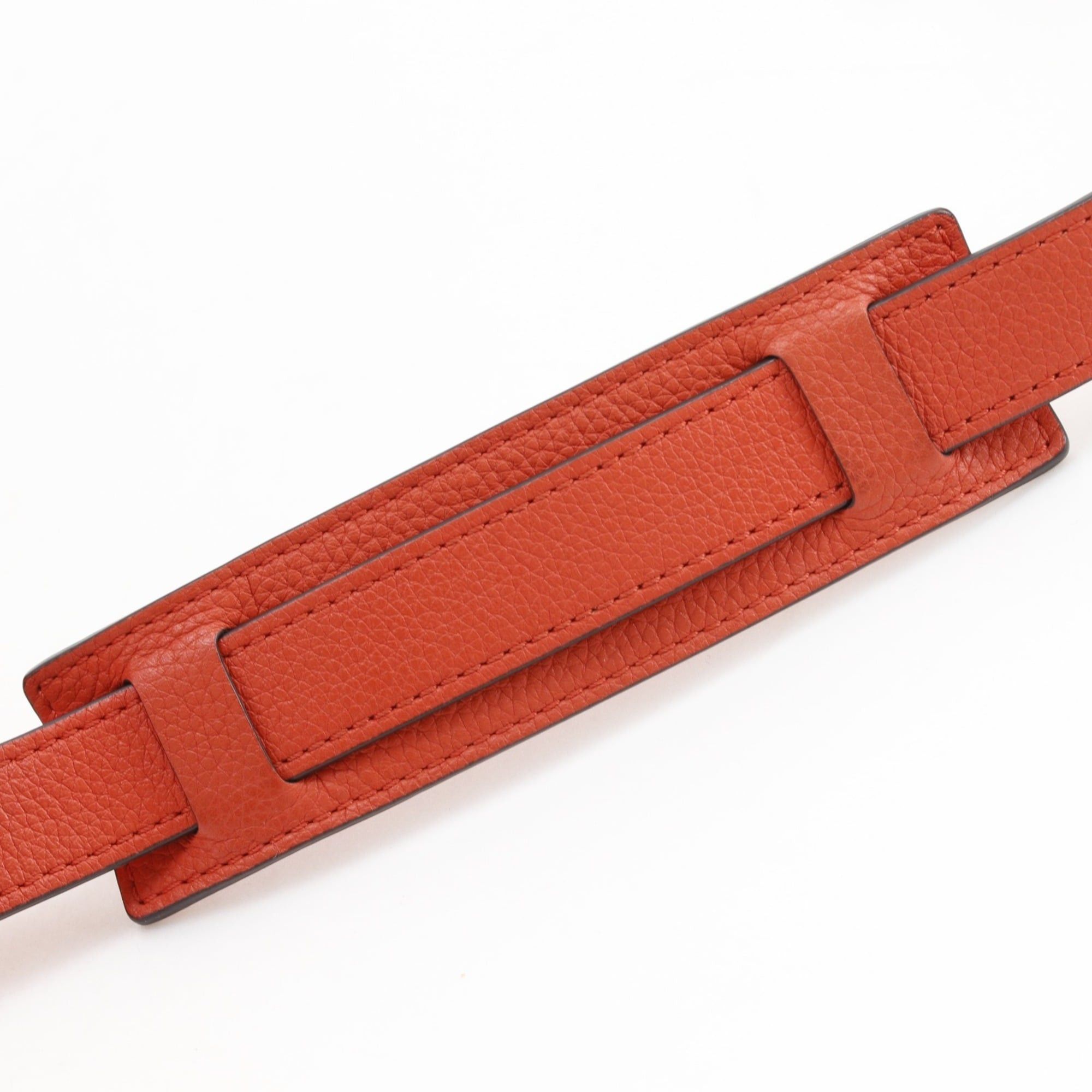 Celine Celine Trapeze Medium Handbag 2-Way Shoulder Bag S-SN-0112 Leather Orange 2-way A5 Flap Women's Size ONE SIZE - 17 Thumbnail