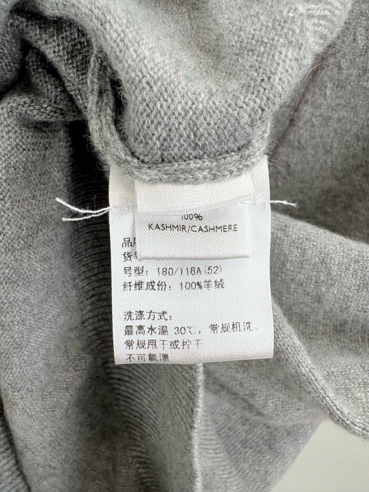 Loro Piana Loro Piana Cashmere V-Neck Vest Size 52 Size US L / EU 52-54 / 3 - 4 Thumbnail