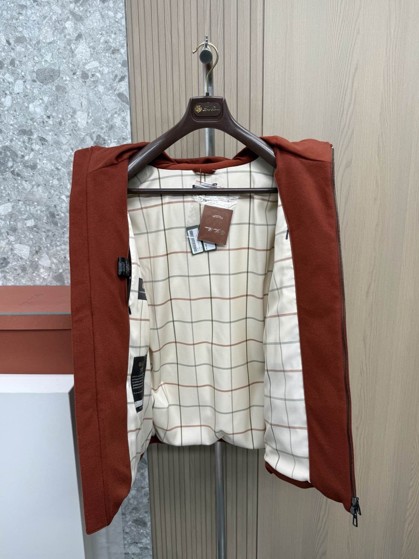 Loro Piana Loro Piana Cashmere Down Puffer Jacket Size M Size US M / EU 48-50 / 2 - 5 Thumbnail