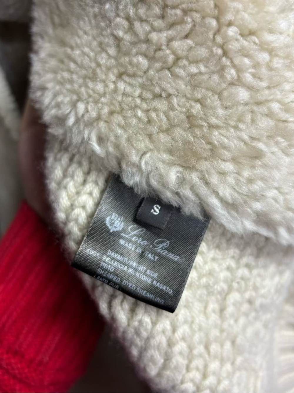 Loro Piana Loro Piana Shearling Knit Hooded Jacket Size S Size S / US 4 / IT 40 - 4 Thumbnail