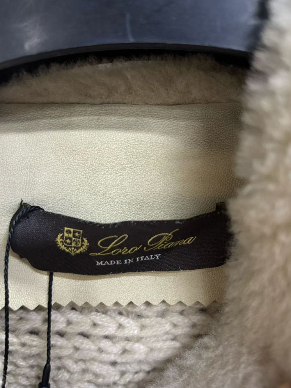 Loro Piana Loro Piana Shearling Knit Hooded Jacket Size S Size S / US 4 / IT 40 - 3 Thumbnail