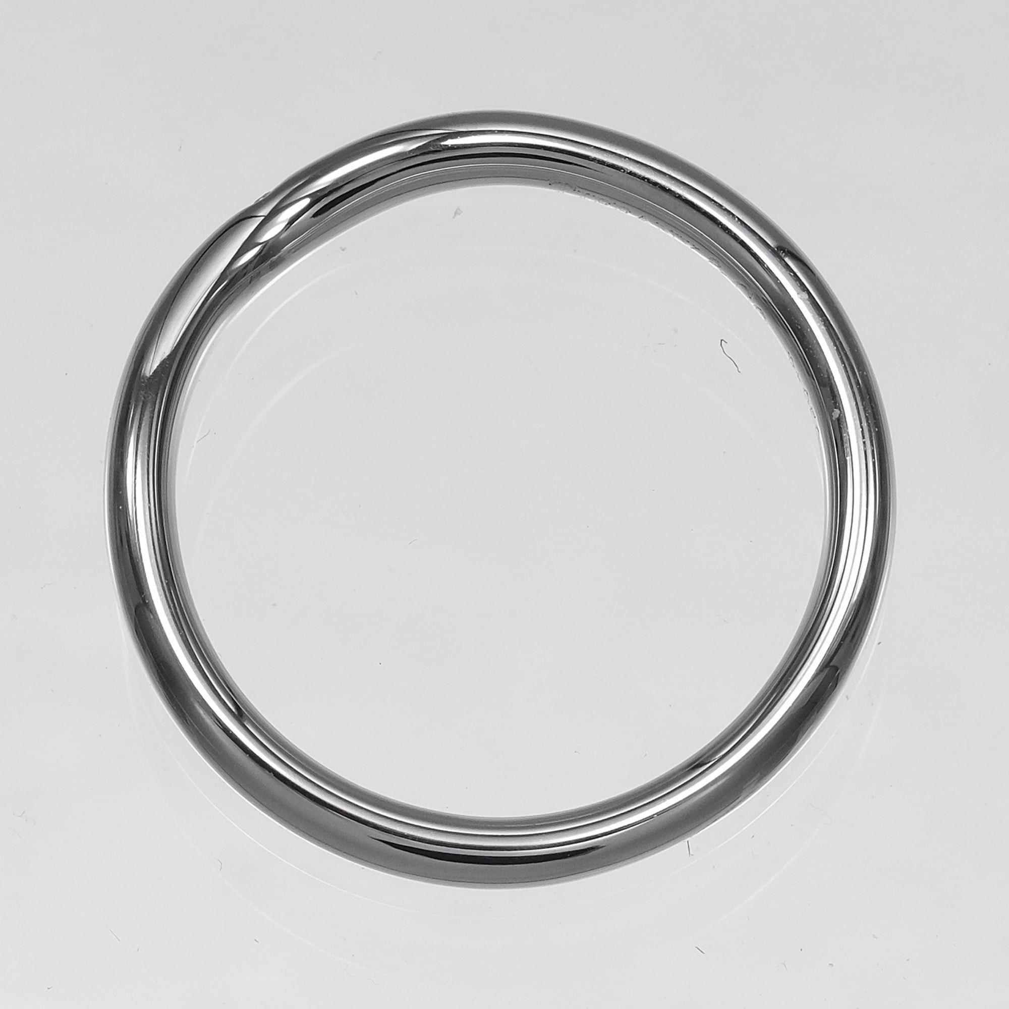 Tiffany & Co. Tiffany & Co. Curved Band Ring, Size 9, Platinum 950, Diamond, Approx. 3.7g. Size ONE SIZE - 9 Thumbnail