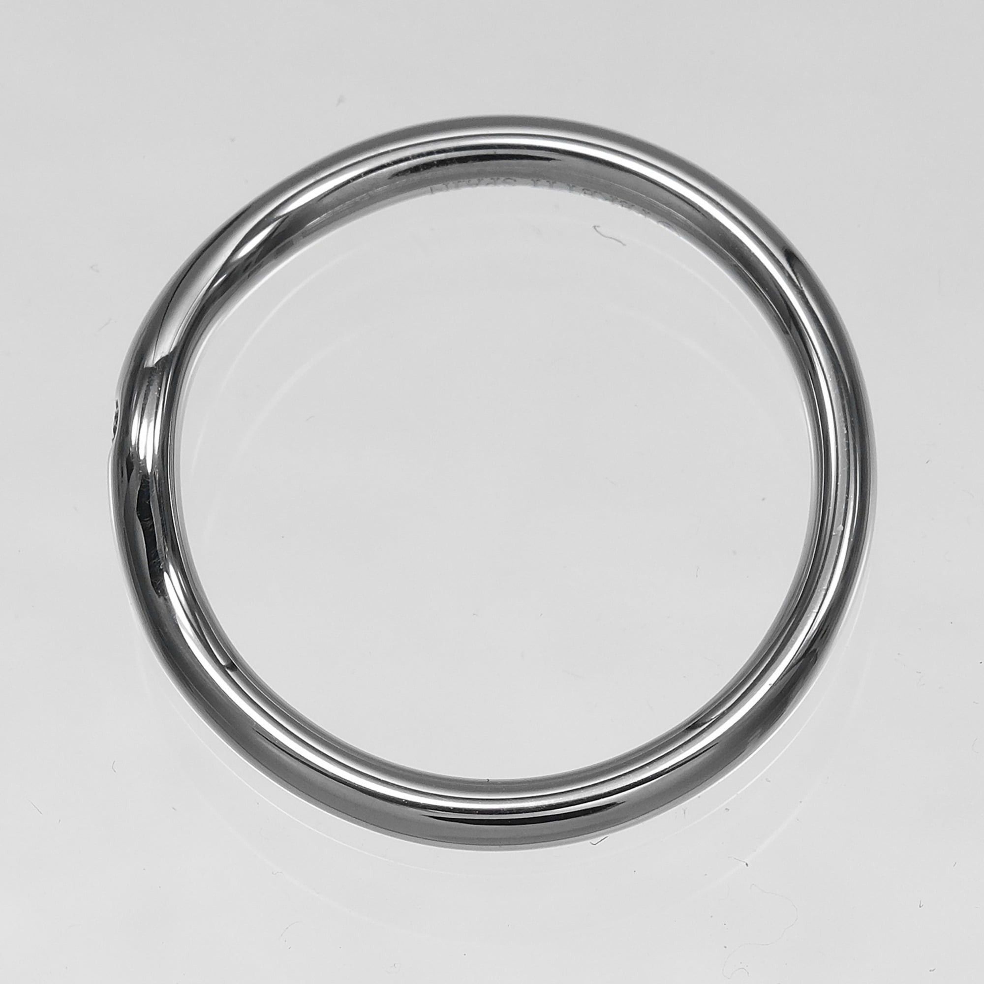 Tiffany & Co. Tiffany & Co. Curved Band Ring, Size 9, Platinum 950, Diamond, Approx. 3.7g. Size ONE SIZE - 10 Thumbnail
