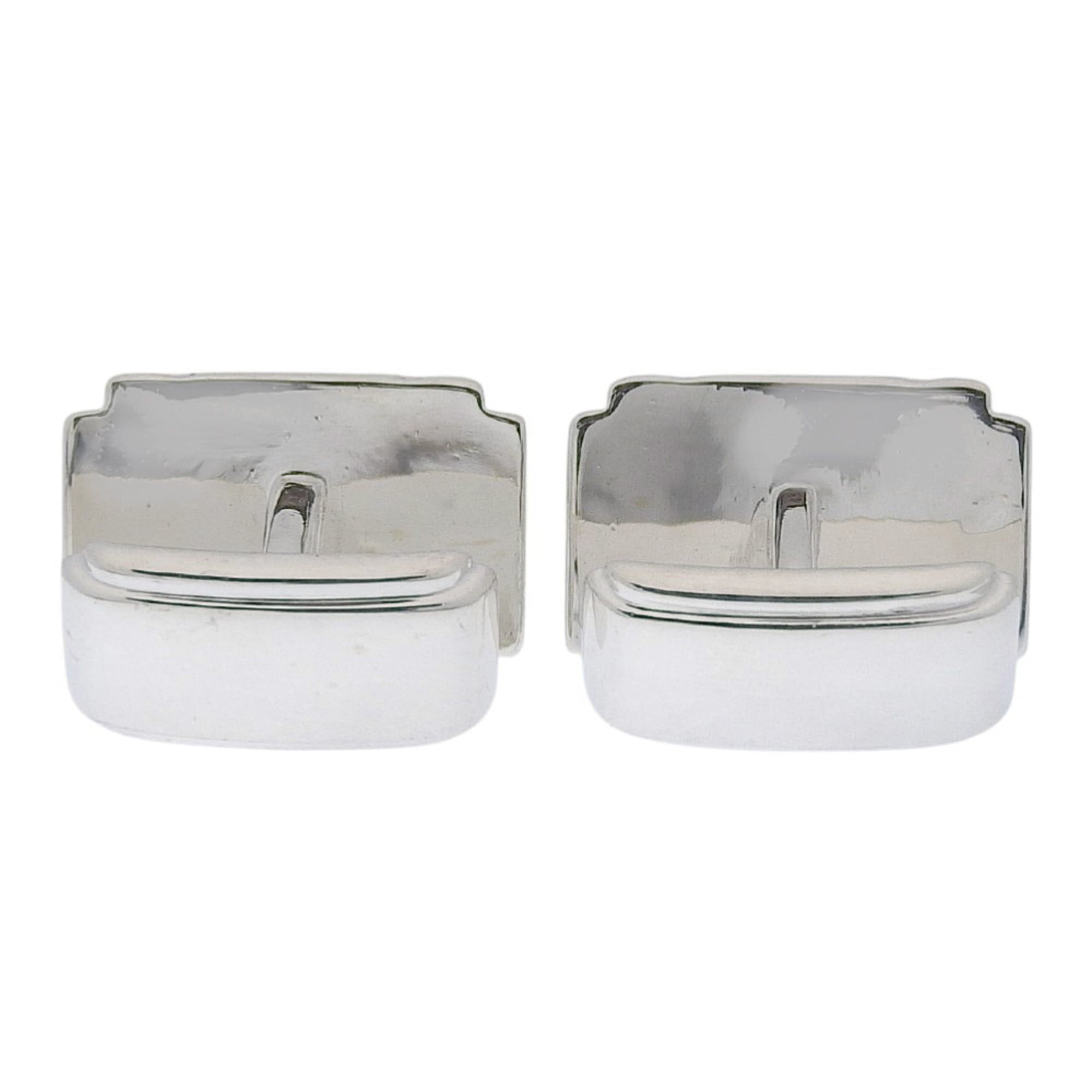 Tiffany & Co. Tiffany & Co. Cufflinks, Sterling Silver 925, Unisex Size ONE SIZE - 3 Thumbnail