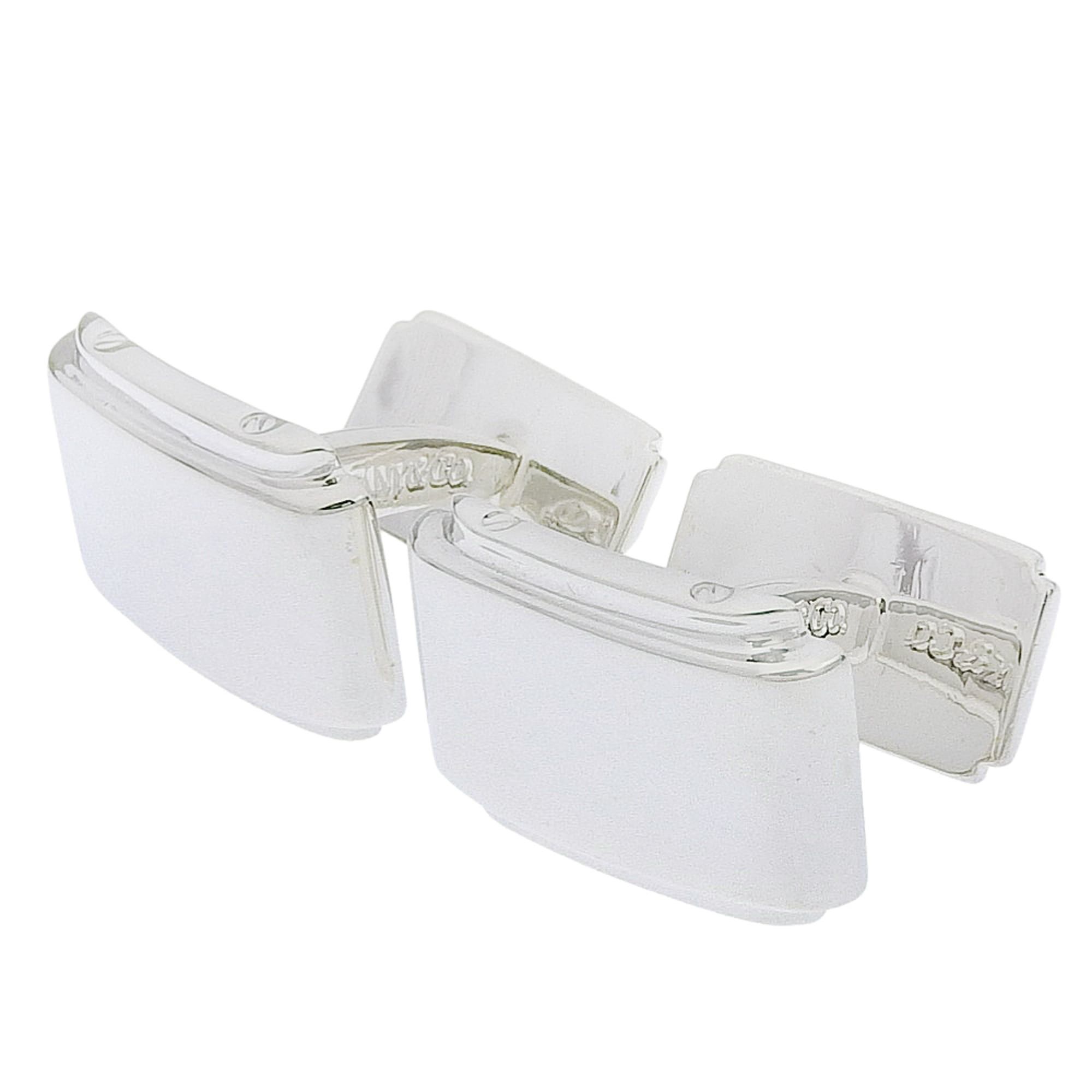 Tiffany & Co. Tiffany & Co. Cufflinks, Sterling Silver 925, Unisex Size ONE SIZE - 2 Thumbnail