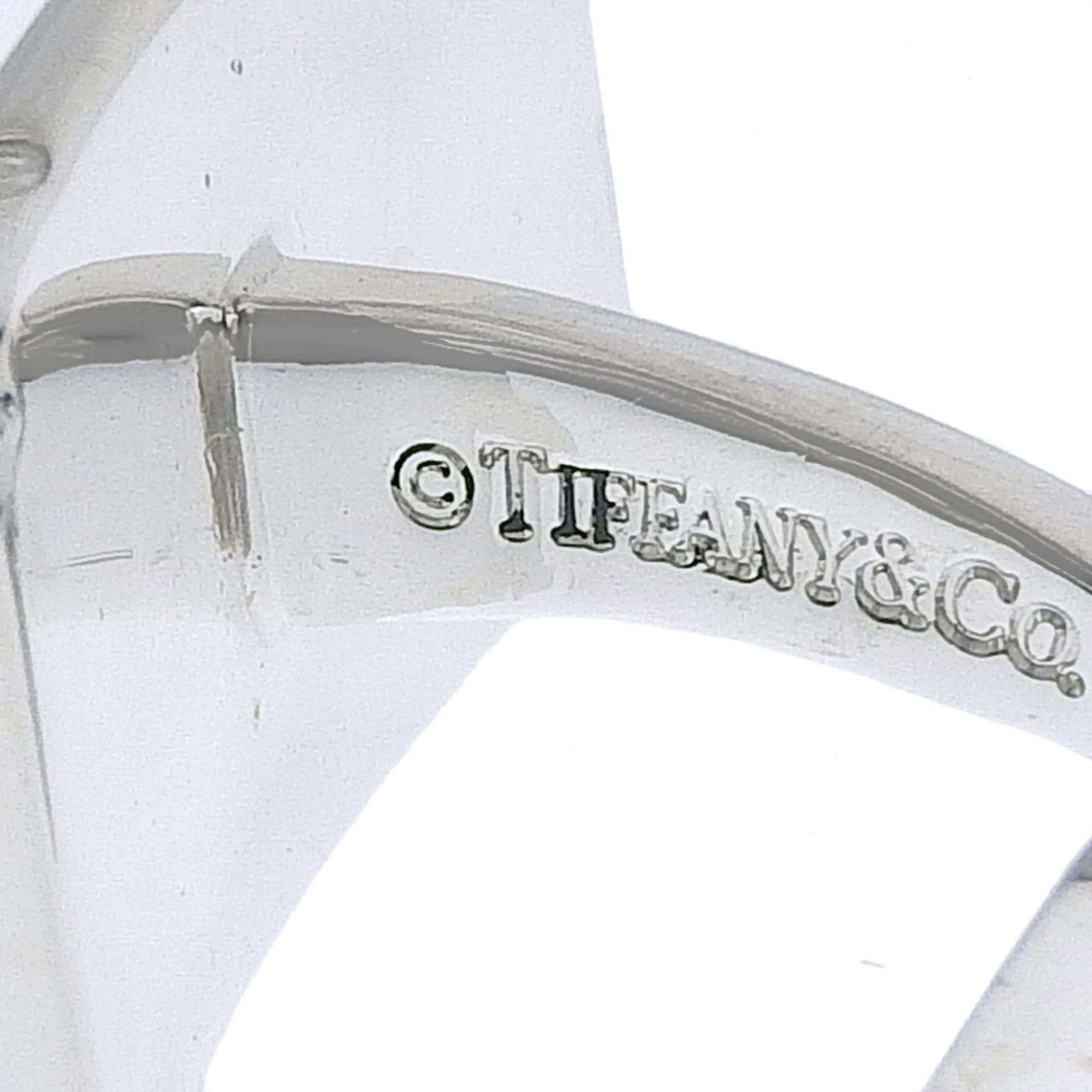 Tiffany & Co. Tiffany & Co. Cufflinks, Sterling Silver 925, Unisex Size ONE SIZE - 5 Thumbnail
