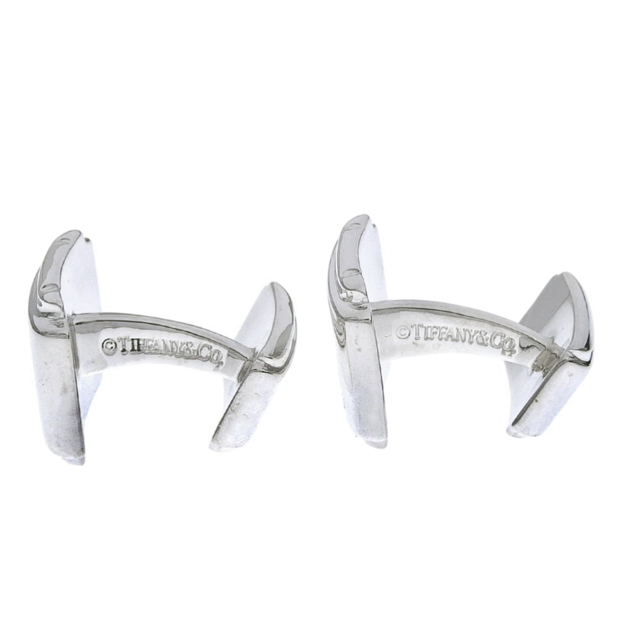 Tiffany & Co. Tiffany & Co. Cufflinks, Sterling Silver 925, Unisex Size ONE SIZE - 4 Thumbnail