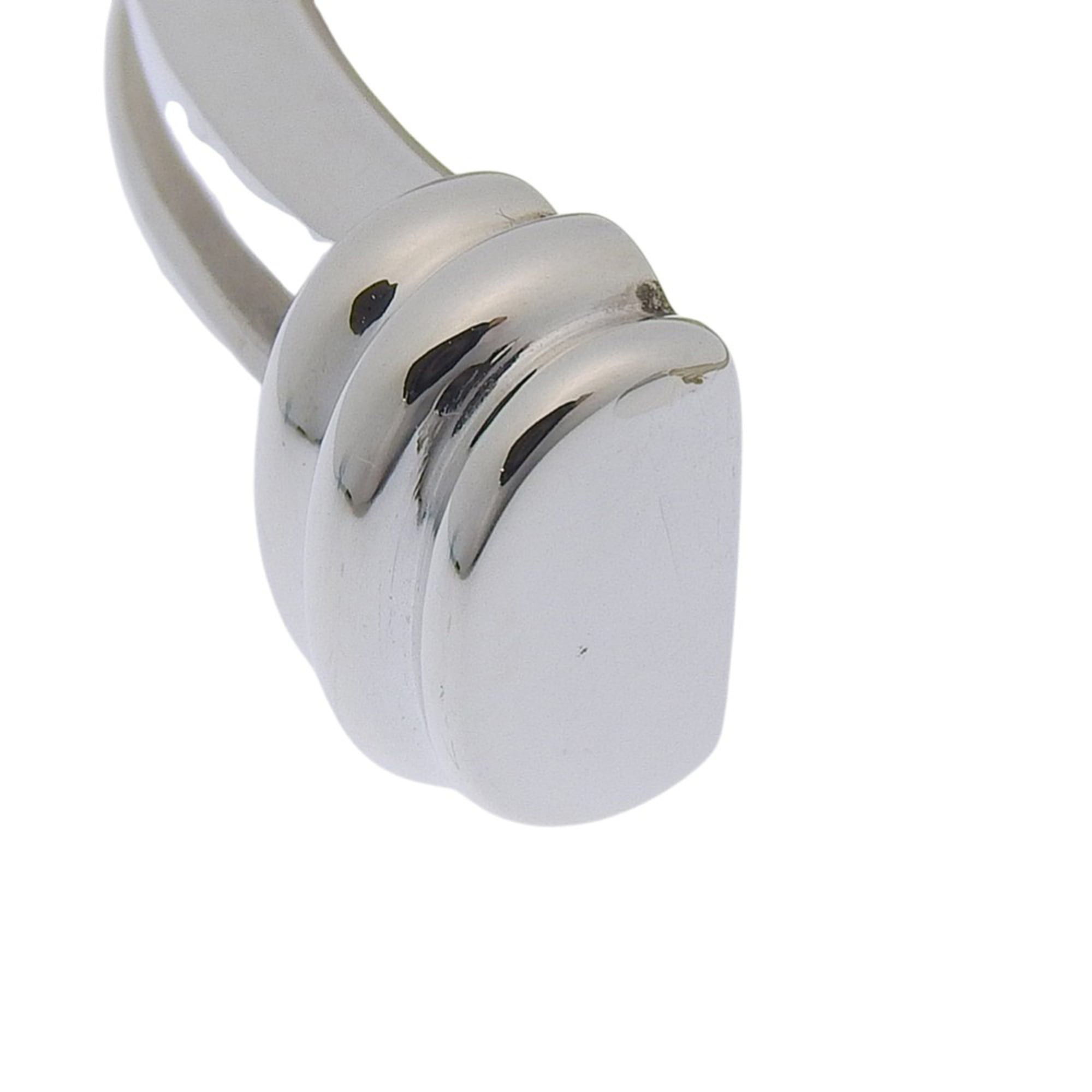 Tiffany & Co. Tiffany & Co. Grooved Bangle, Sterling Silver 925, Approx. 46.6g, Unisex. Size ONE SIZE - 4 Thumbnail