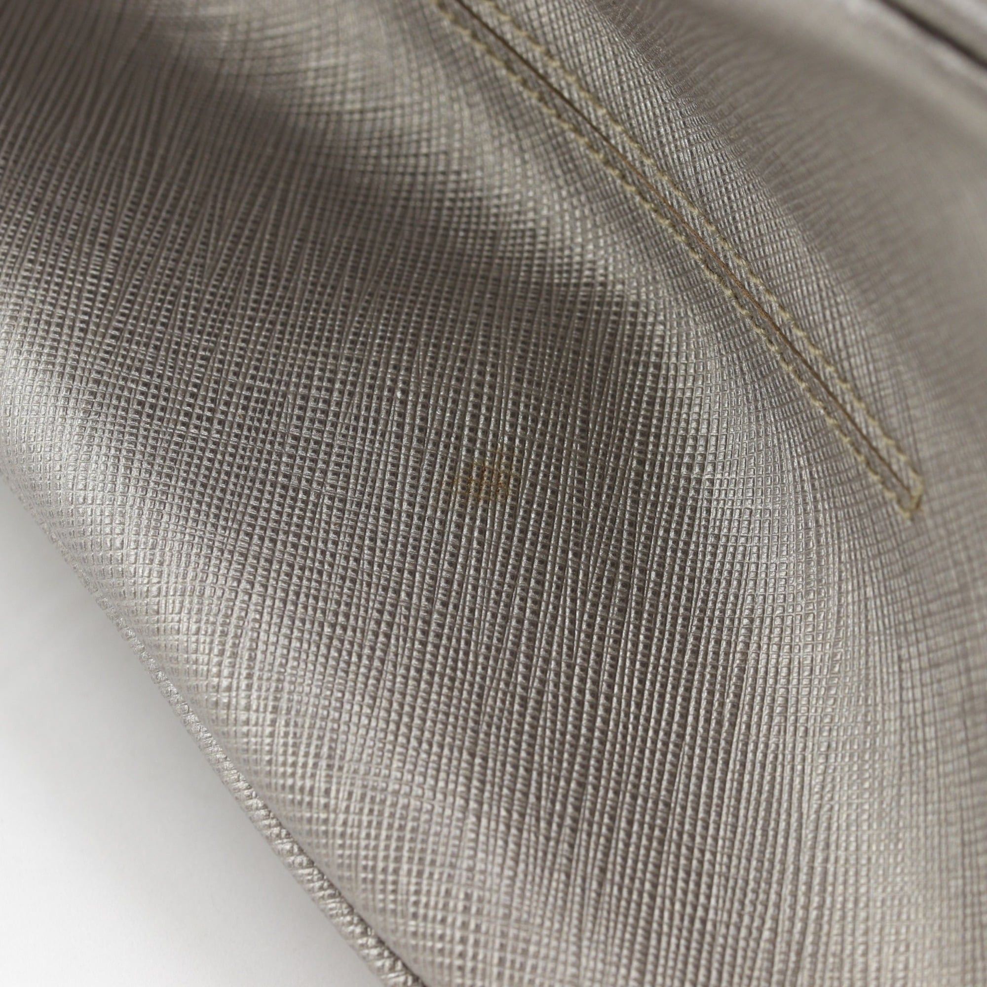 Salvatore Ferragamo Salvatore Ferragamo Gancini Tote Bag DY-21 7814 Leather Gray A5 Women's Size ONE SIZE - 14 Thumbnail